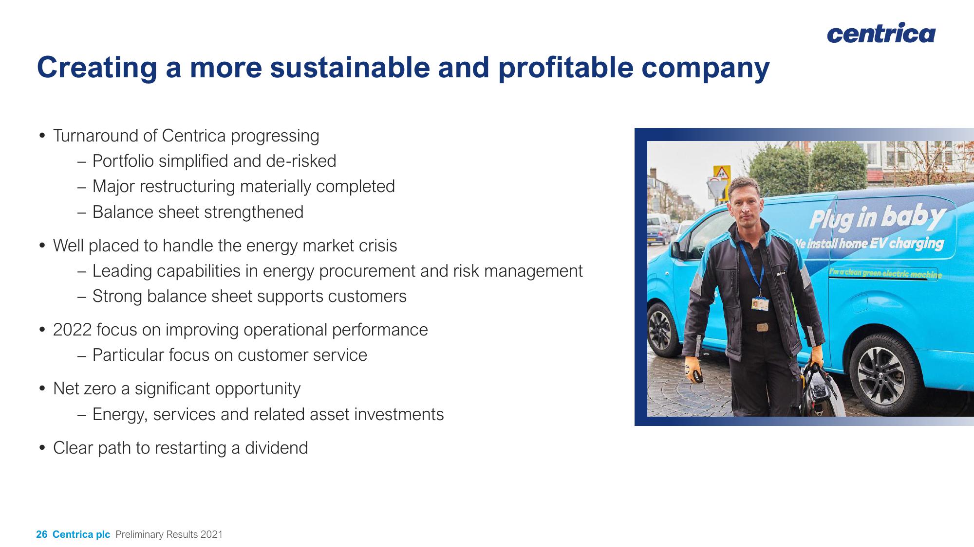 Centrica Results Presentation Deck slide image #26