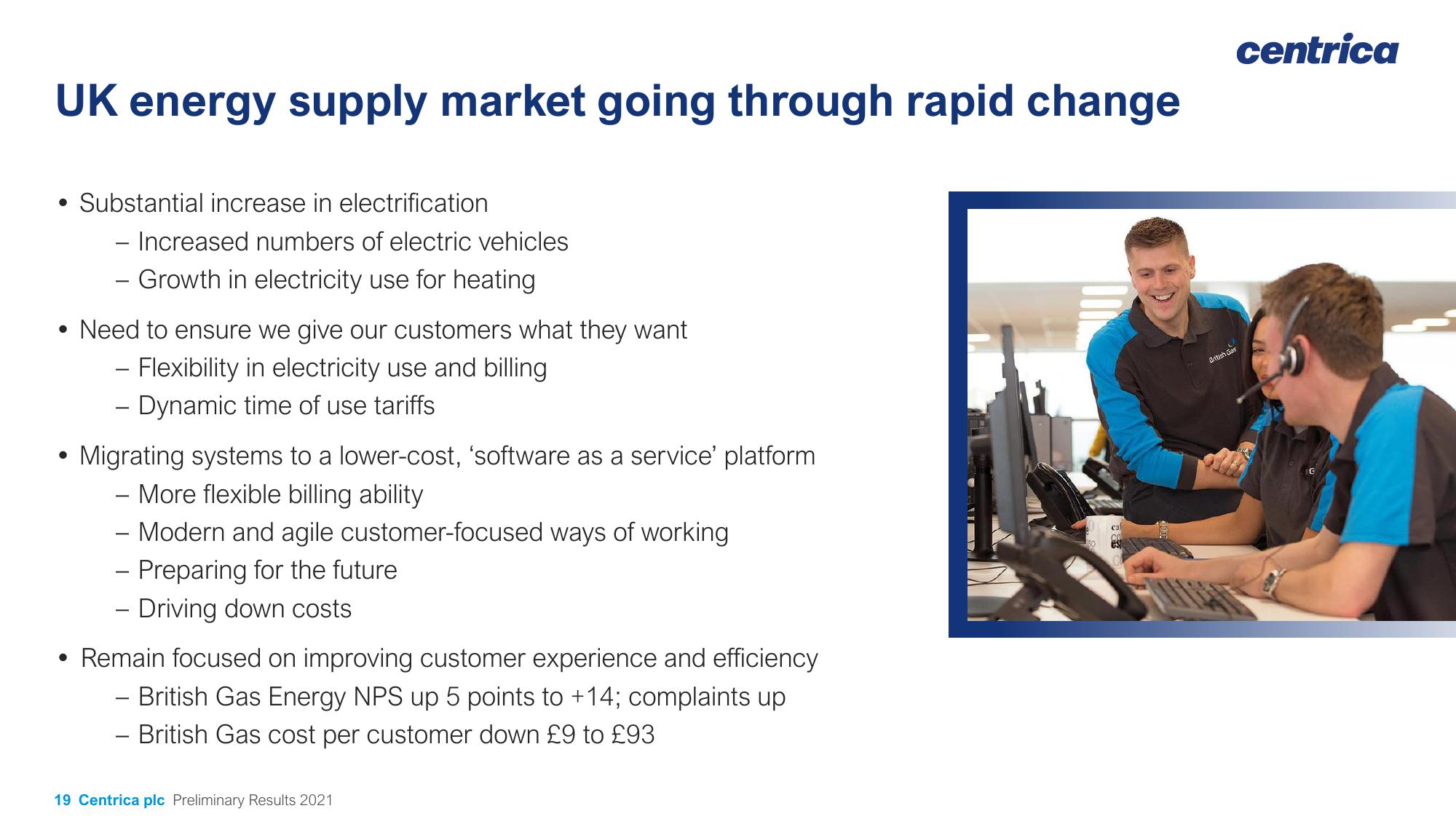 Centrica Results Presentation Deck slide image #19