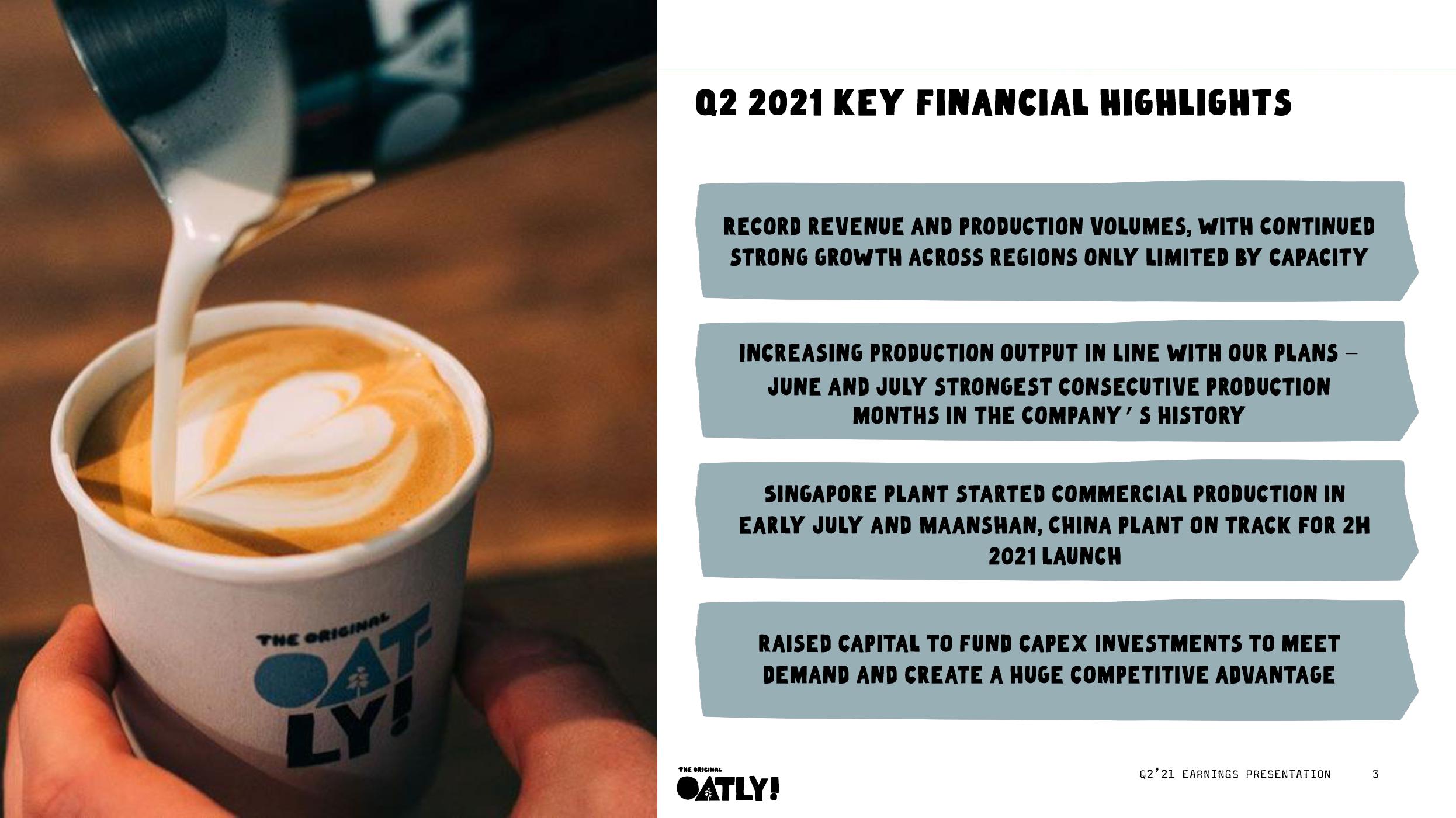 Oatly Results Presentation Deck slide image #4