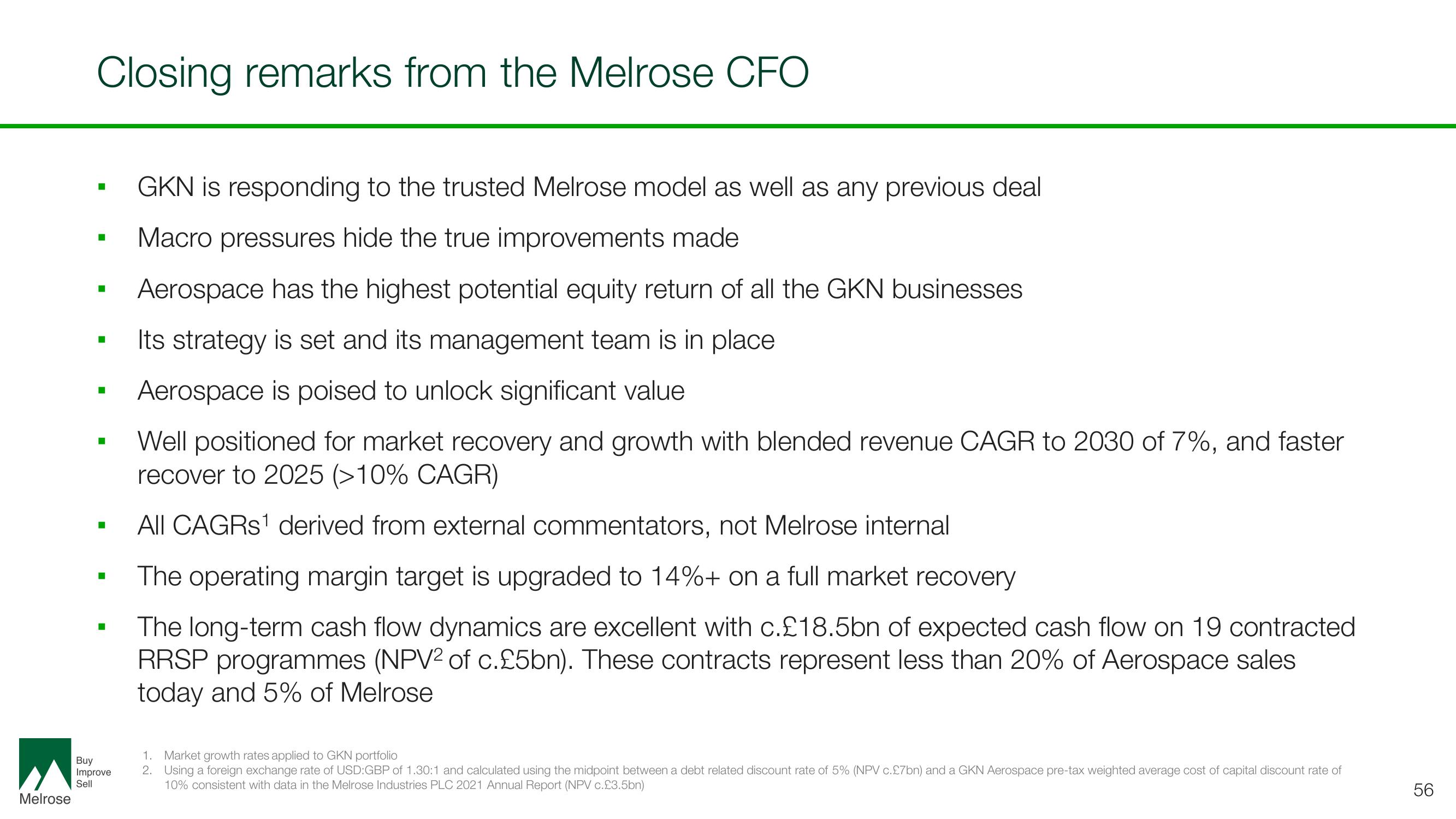 Melrose Investor Day Presentation Deck slide image #56