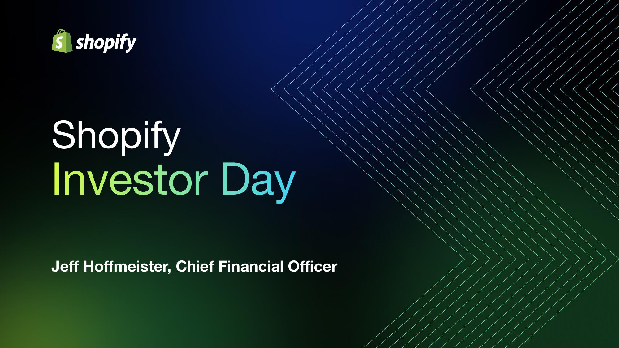 Shopify Investor Day Presentation Deck slide image #110