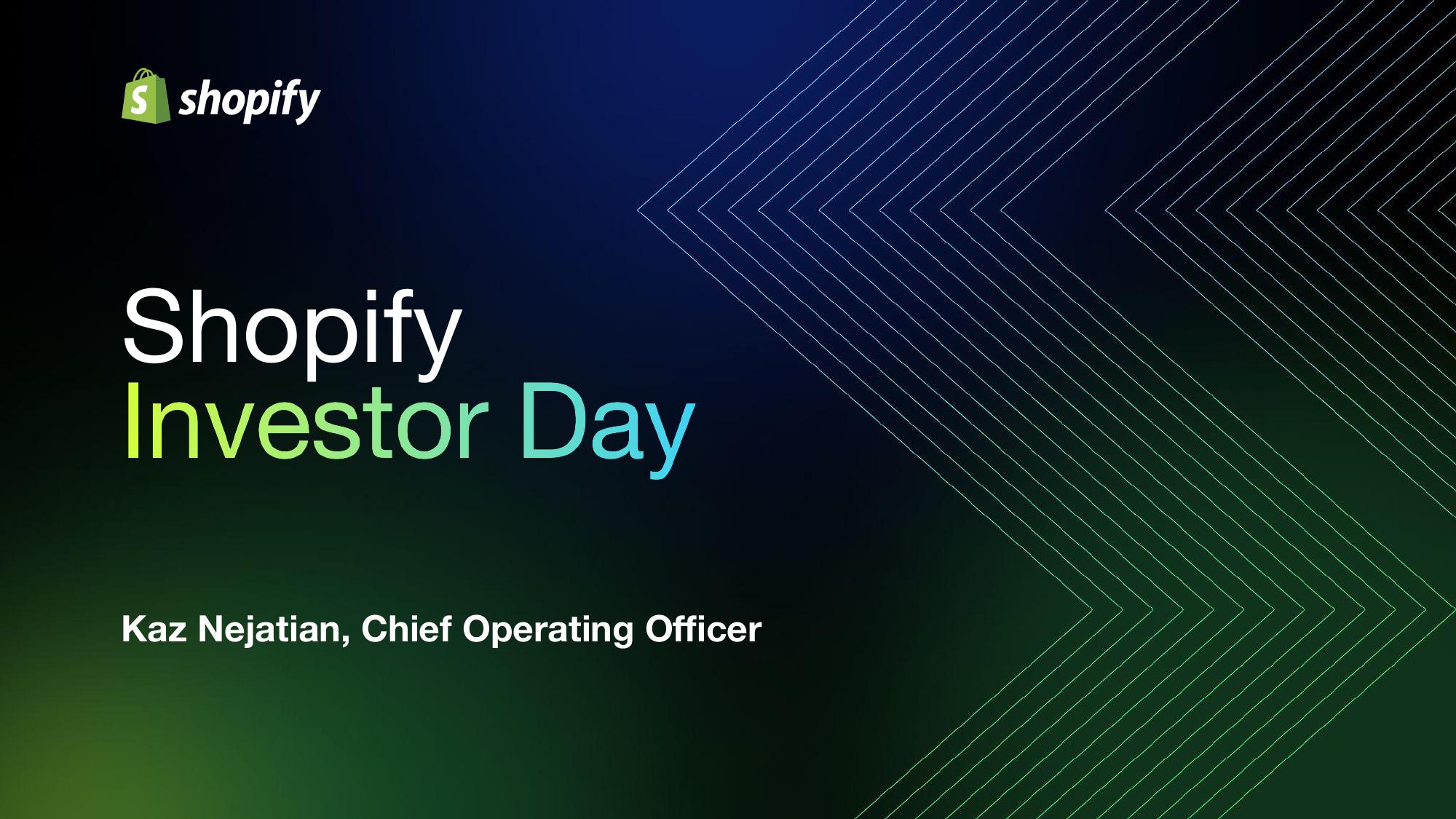 Shopify Investor Day Presentation Deck slide image #38