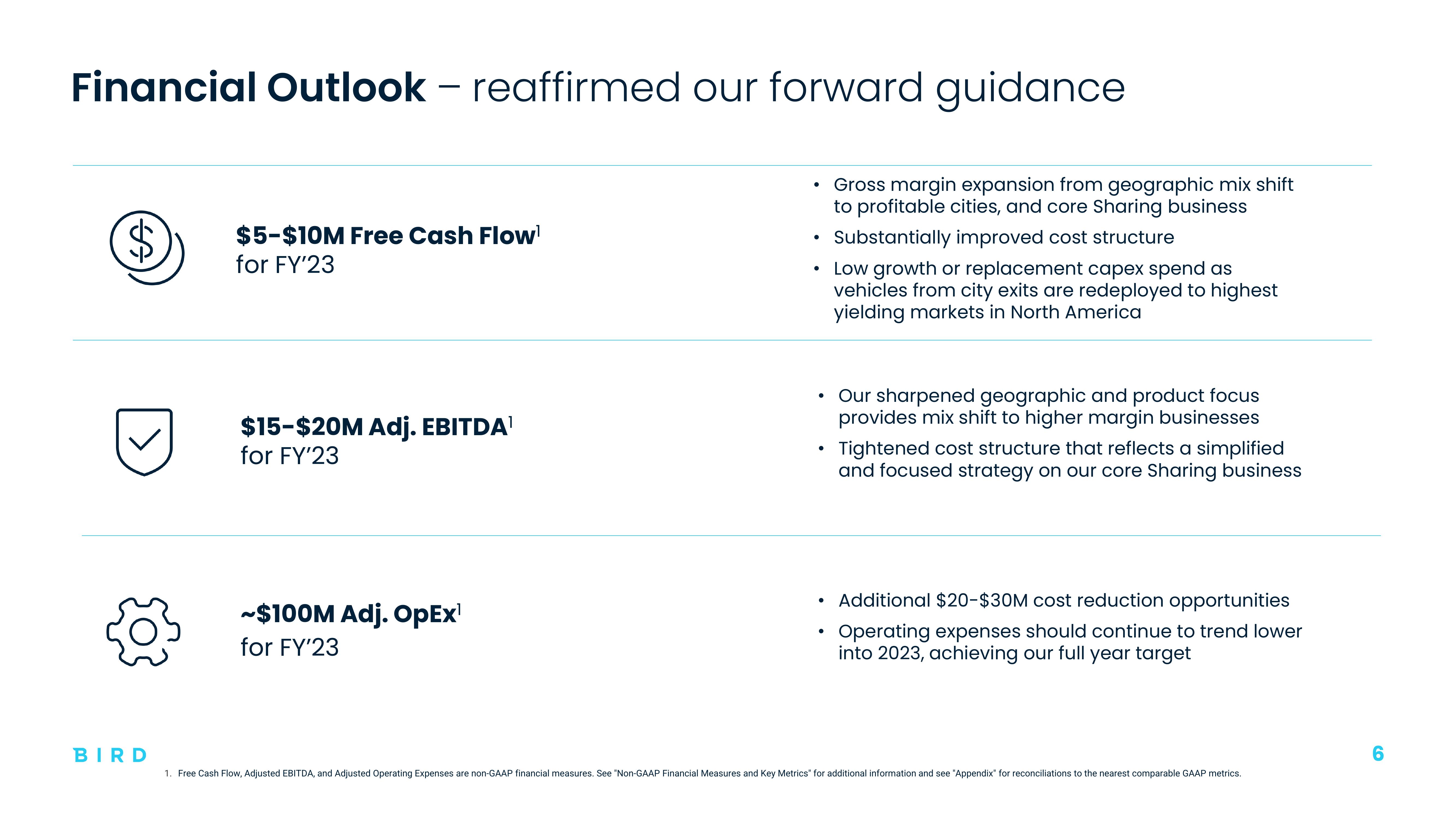 Bird Results Presentation Deck slide image #6