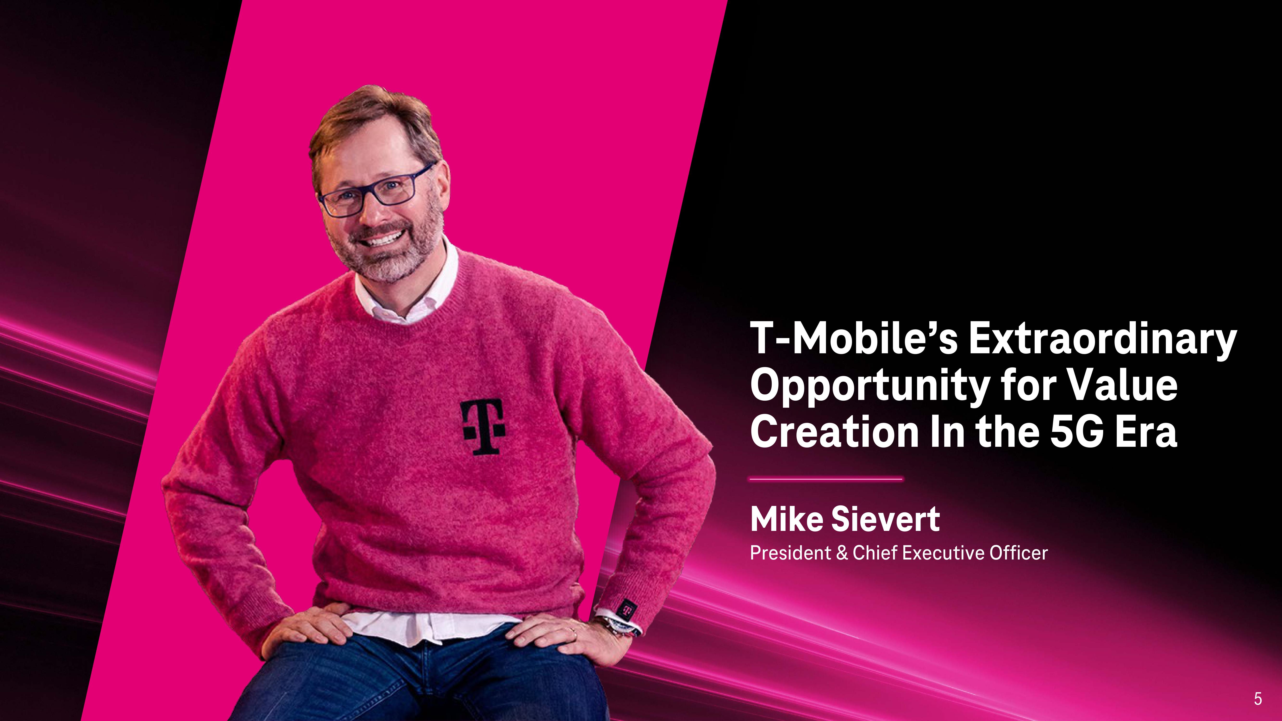 T-Mobile Investor Day Presentation Deck slide image #5