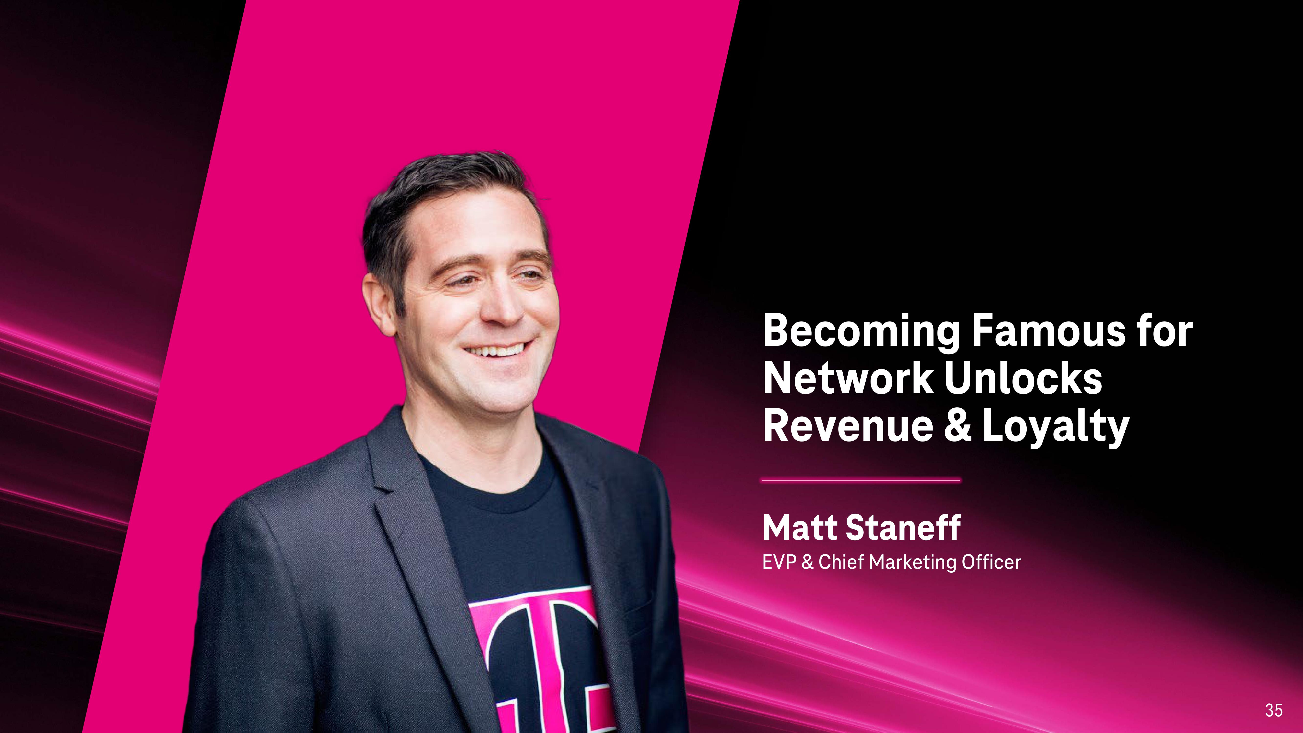 T-Mobile Investor Day Presentation Deck slide image #35