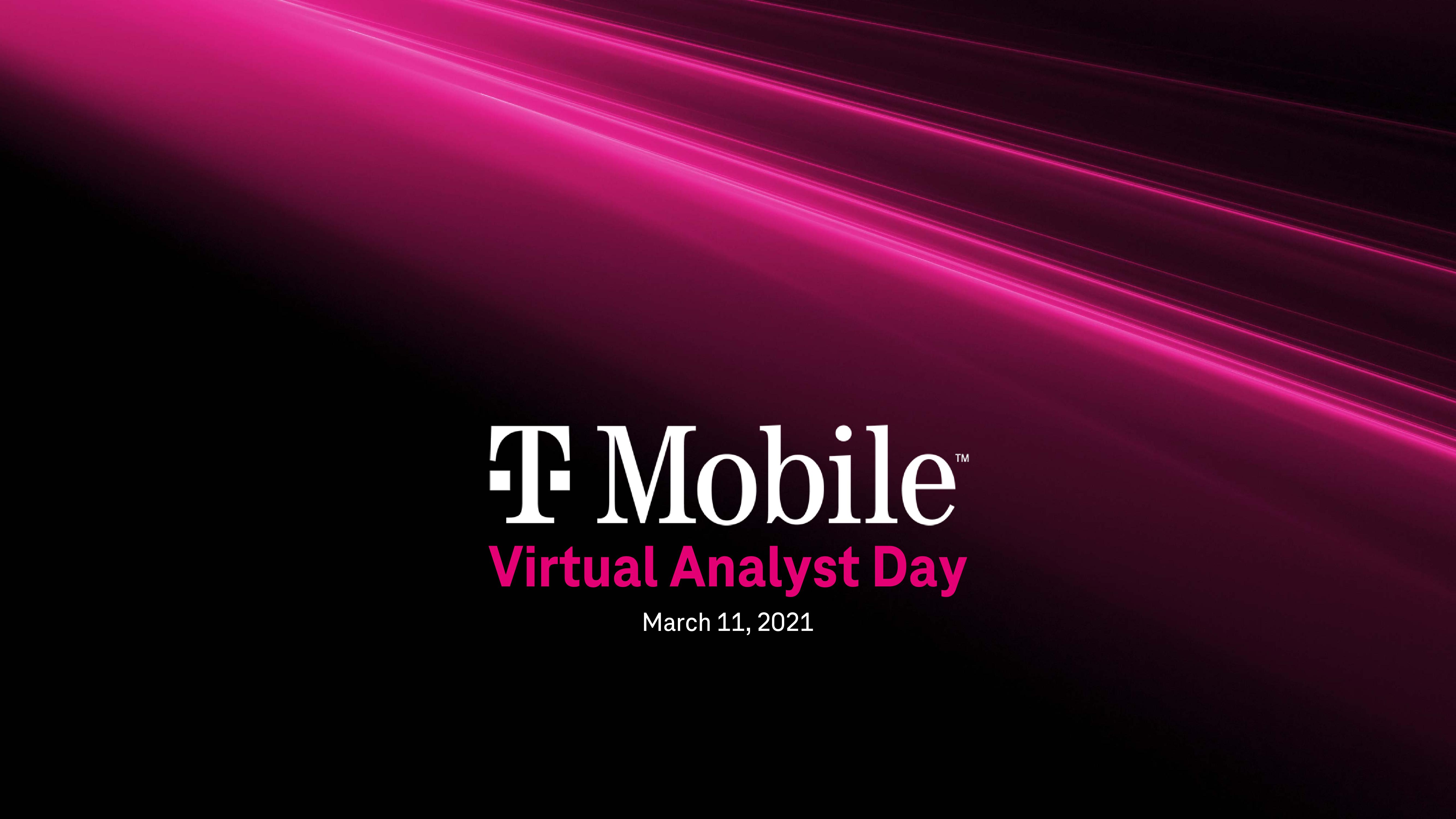 T-Mobile Investor Day Presentation Deck image