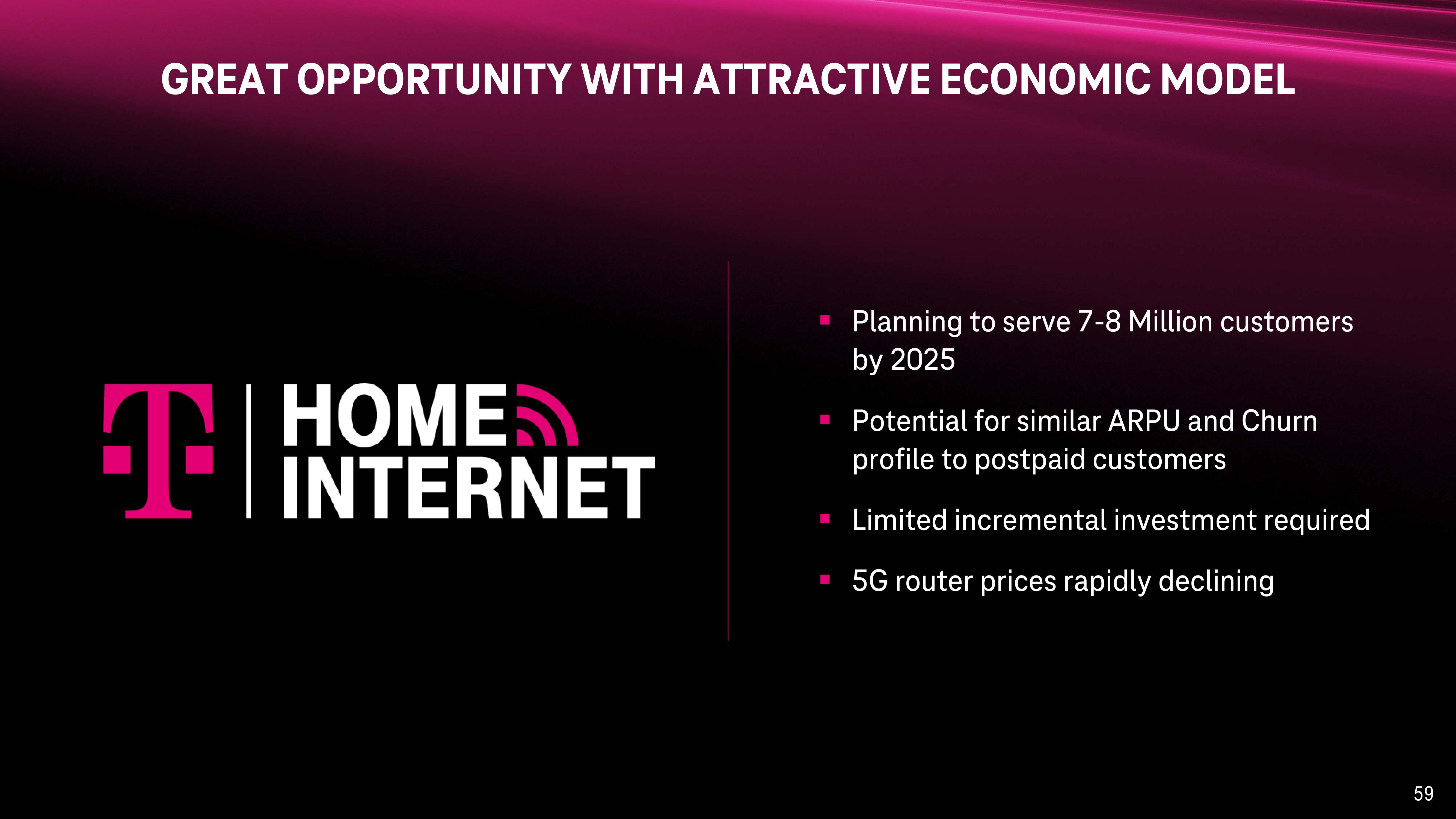 T-Mobile Investor Day Presentation Deck slide image #59