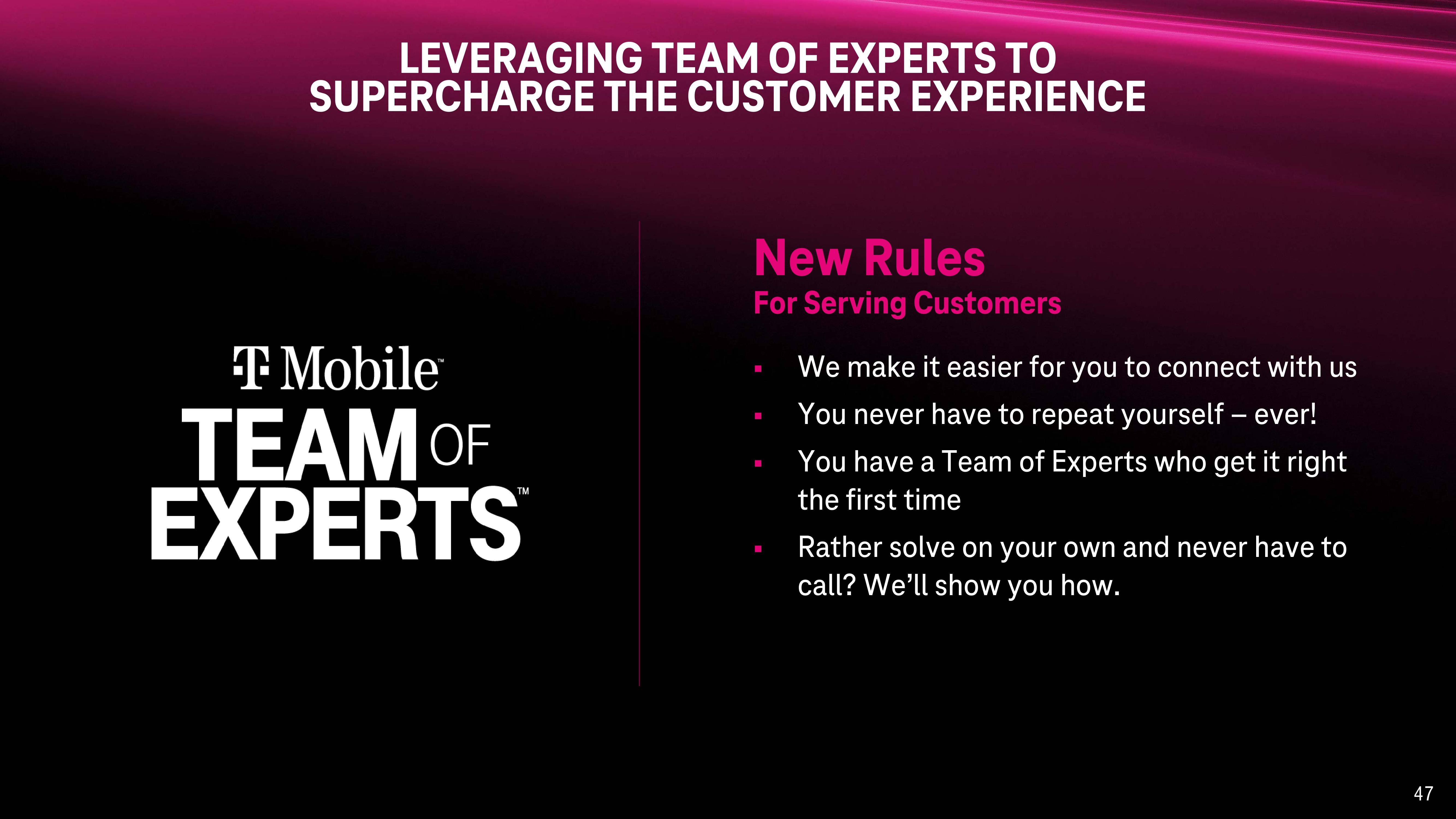 T-Mobile Investor Day Presentation Deck slide image #47