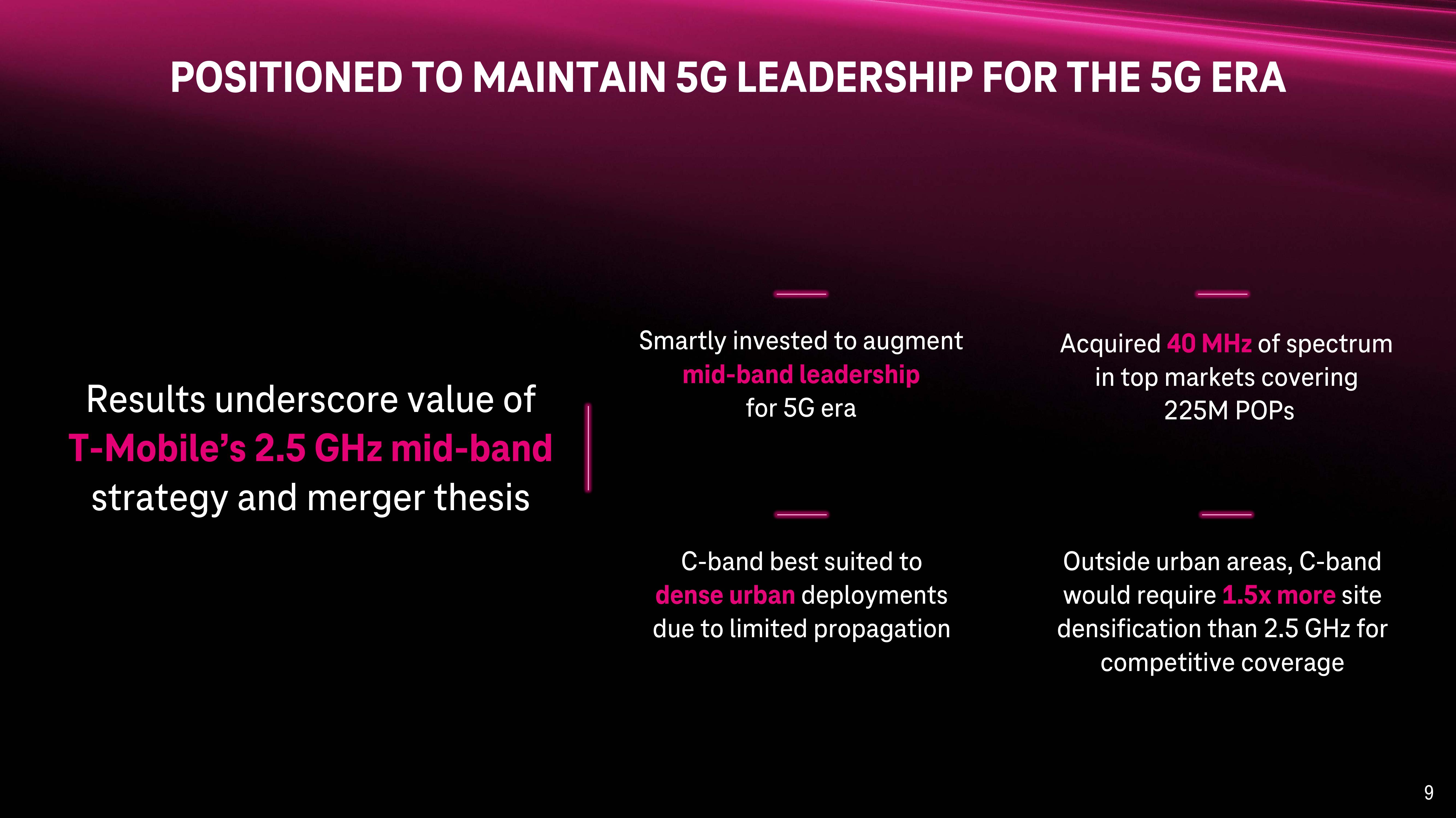 T-Mobile Investor Day Presentation Deck slide image #9