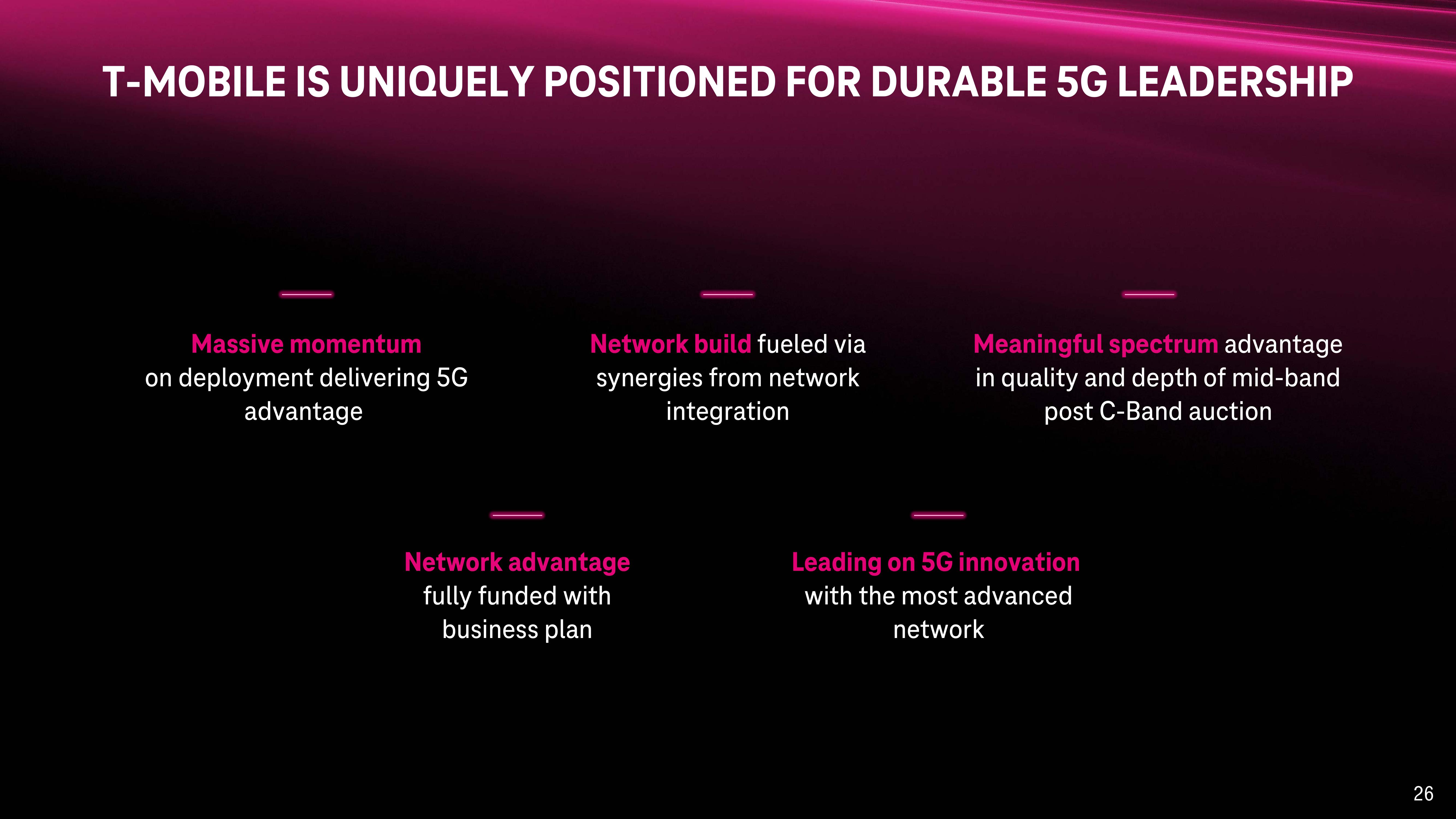 T-Mobile Investor Day Presentation Deck slide image #26