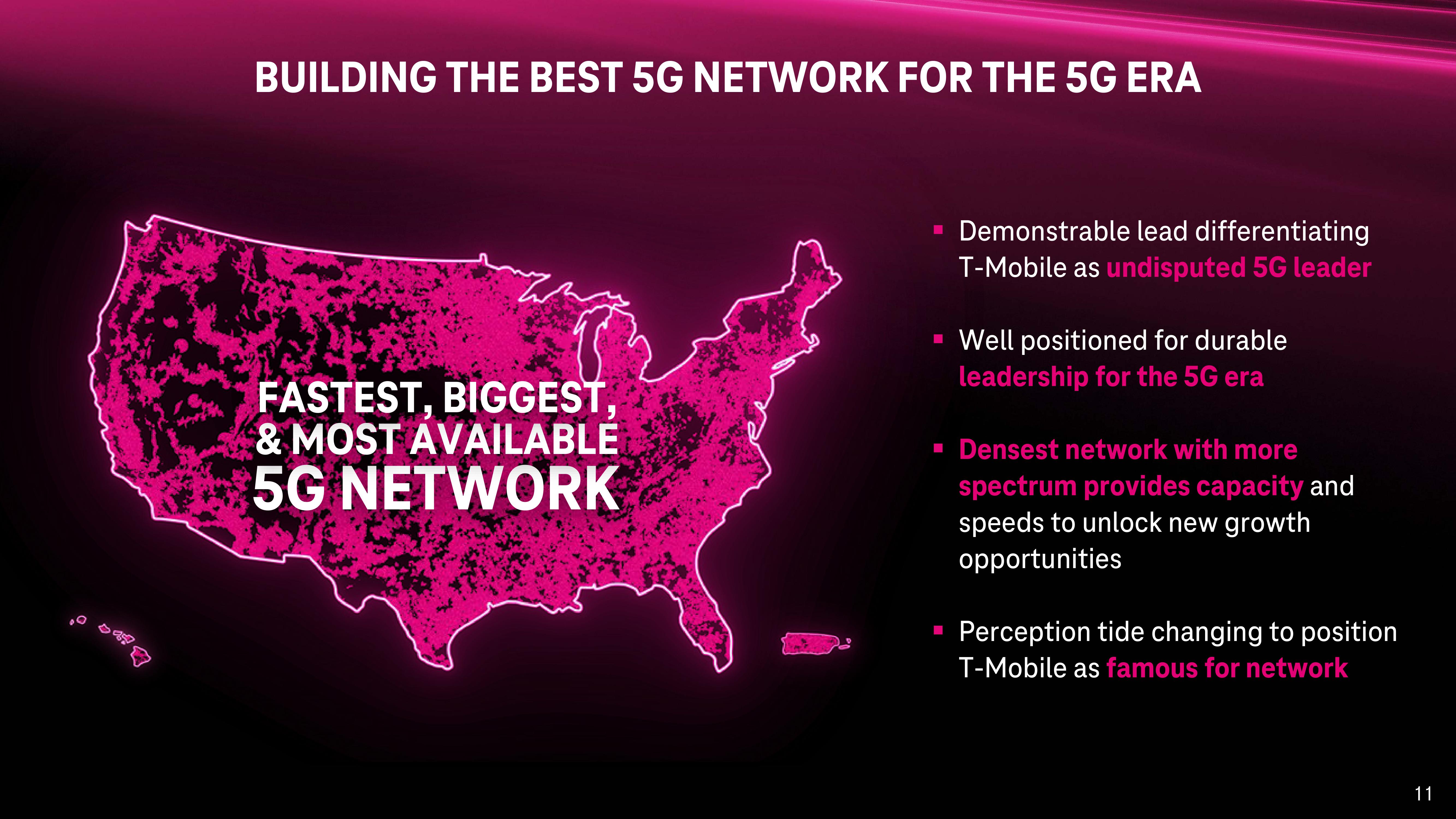 T-Mobile Investor Day Presentation Deck slide image #11