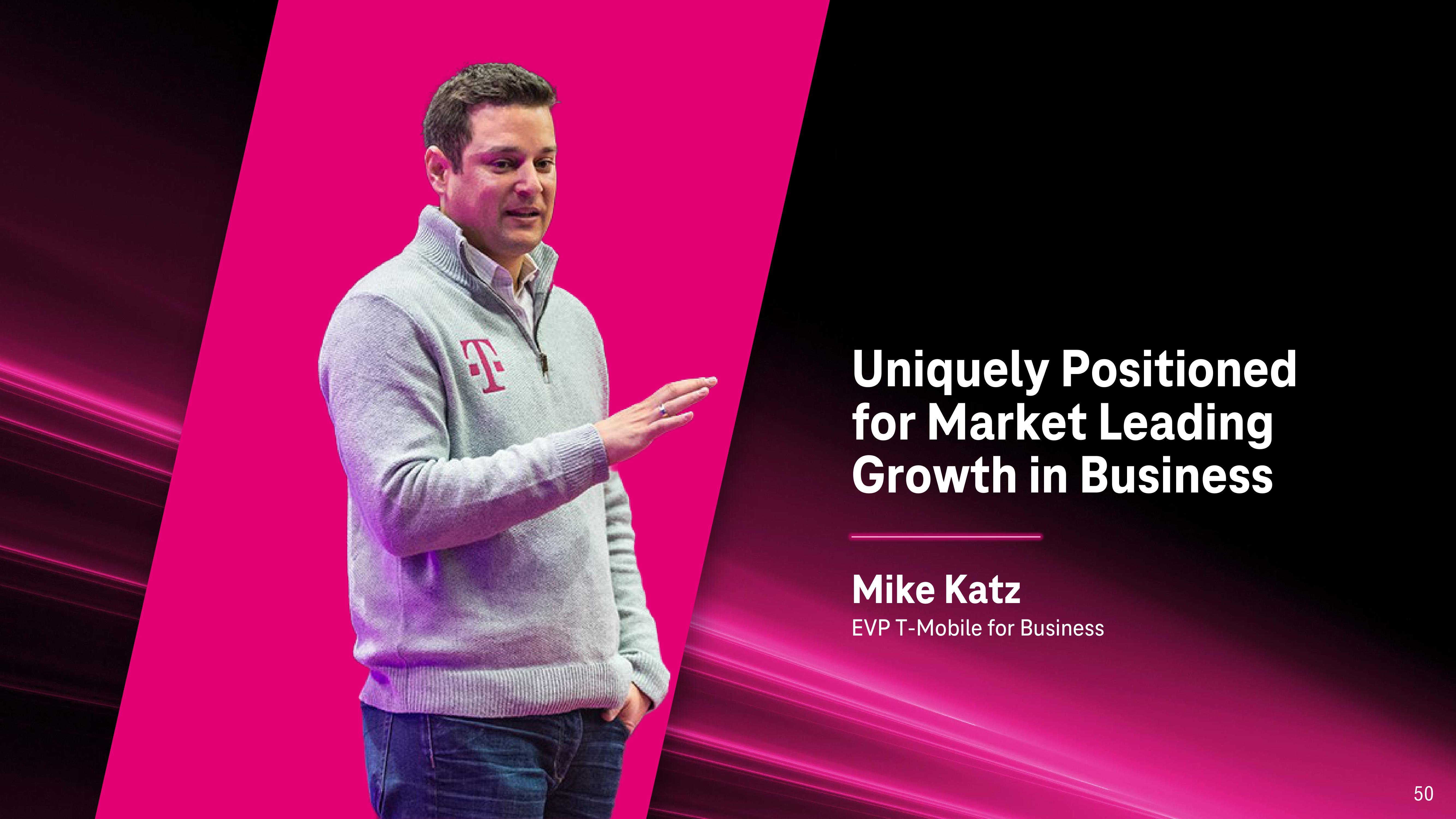 T-Mobile Investor Day Presentation Deck slide image #50