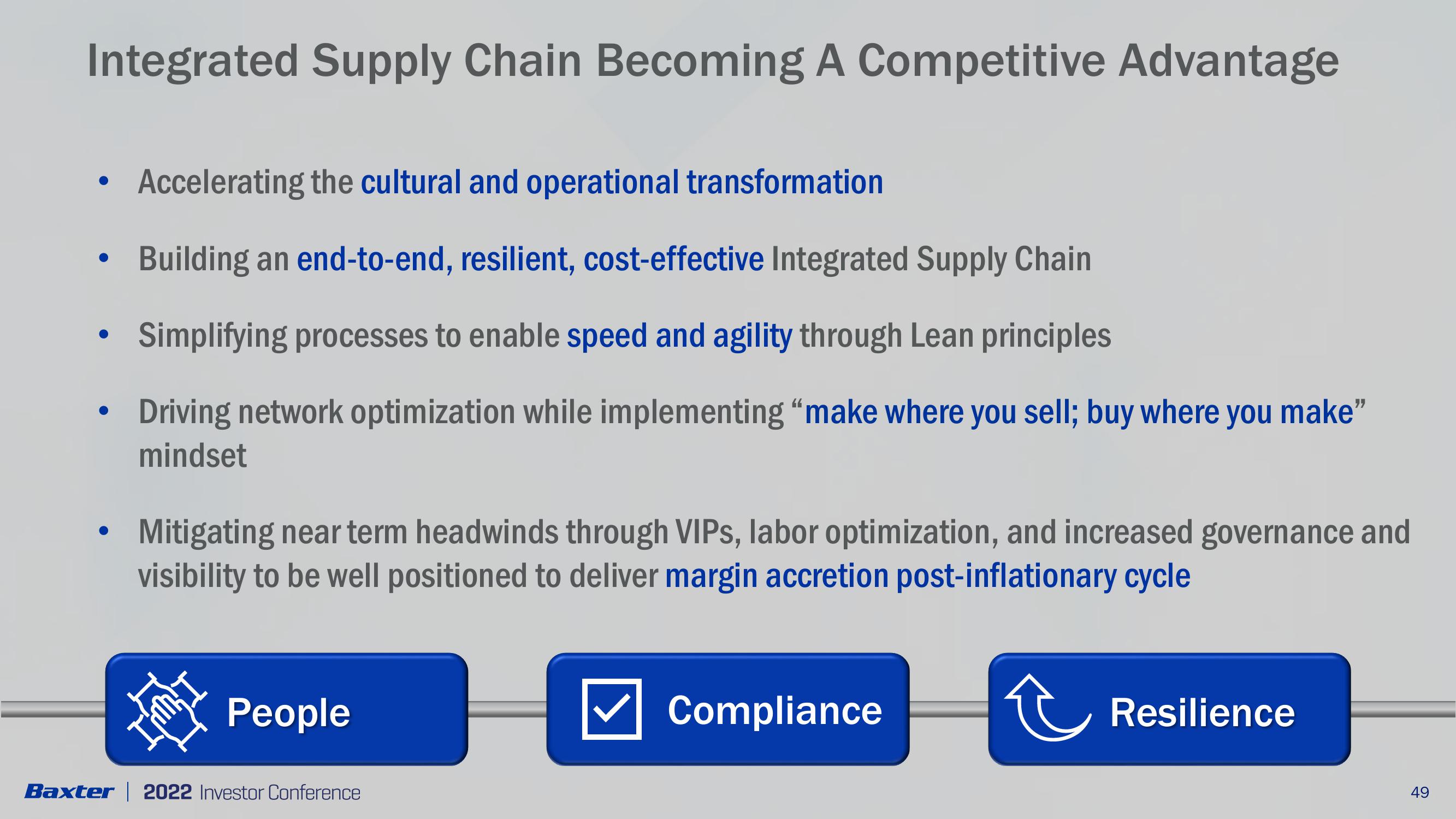 Integrated Supply Chain slide image #9