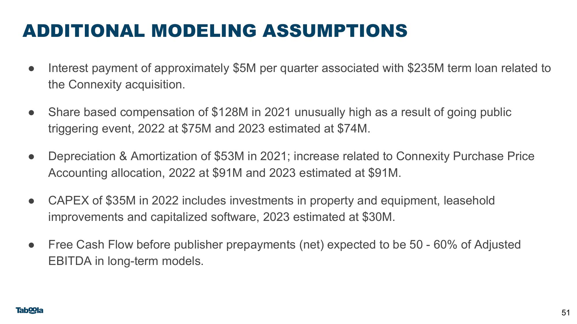 Taboola Investor Presentation Deck slide image #51