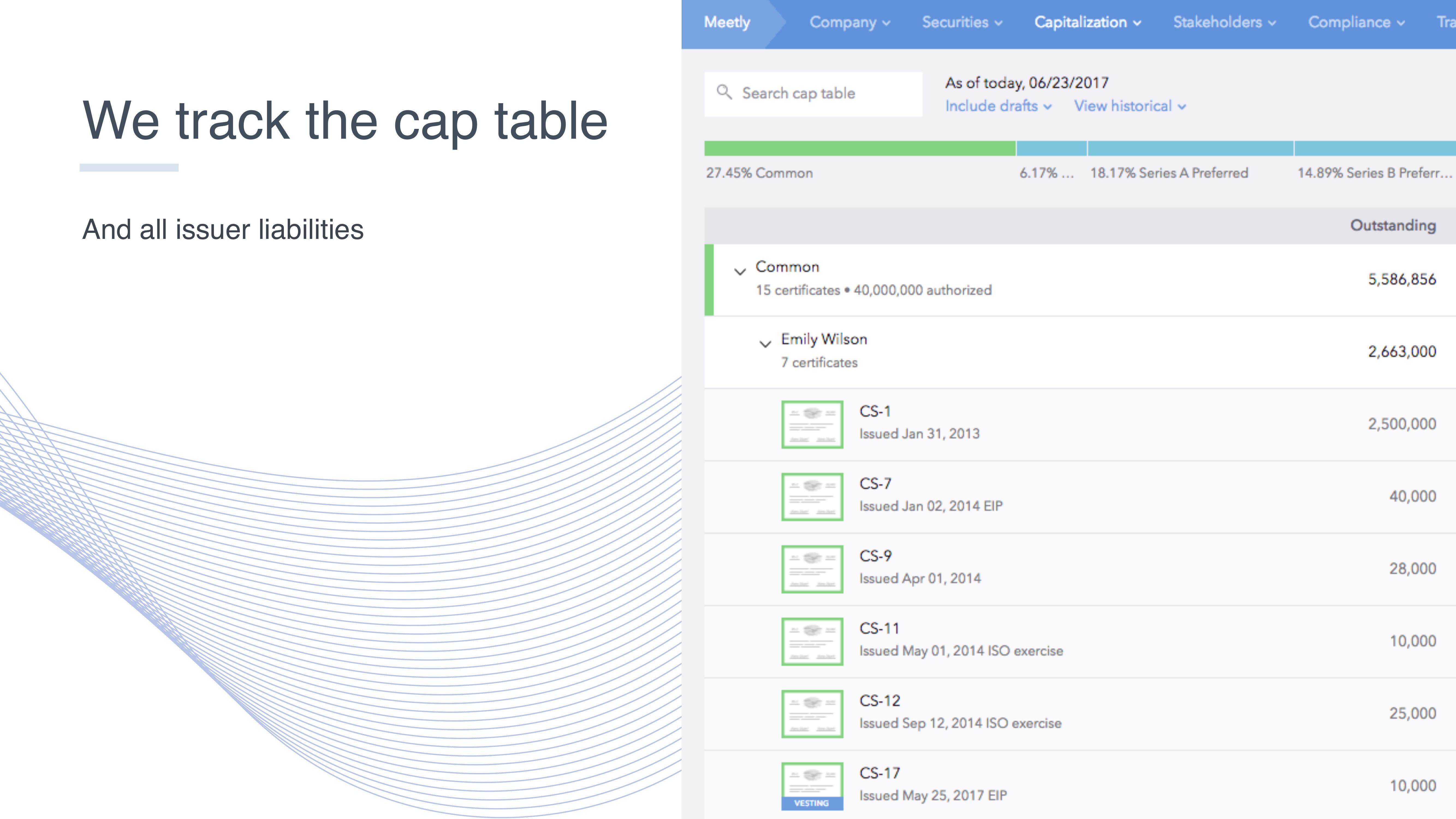 Carta Start Up Pitch Deck slide image #7