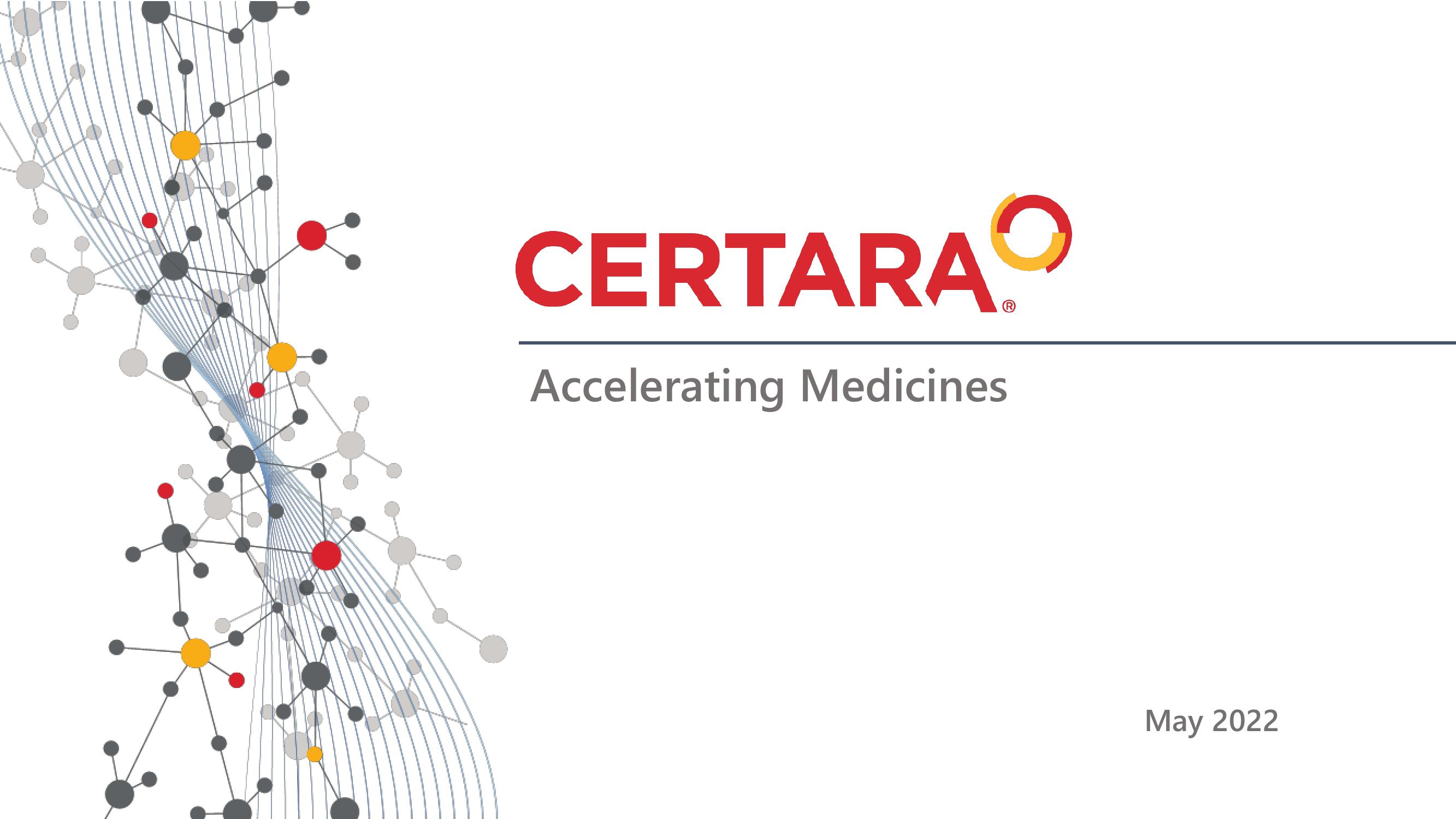 Certara Investor Presentation Deck image