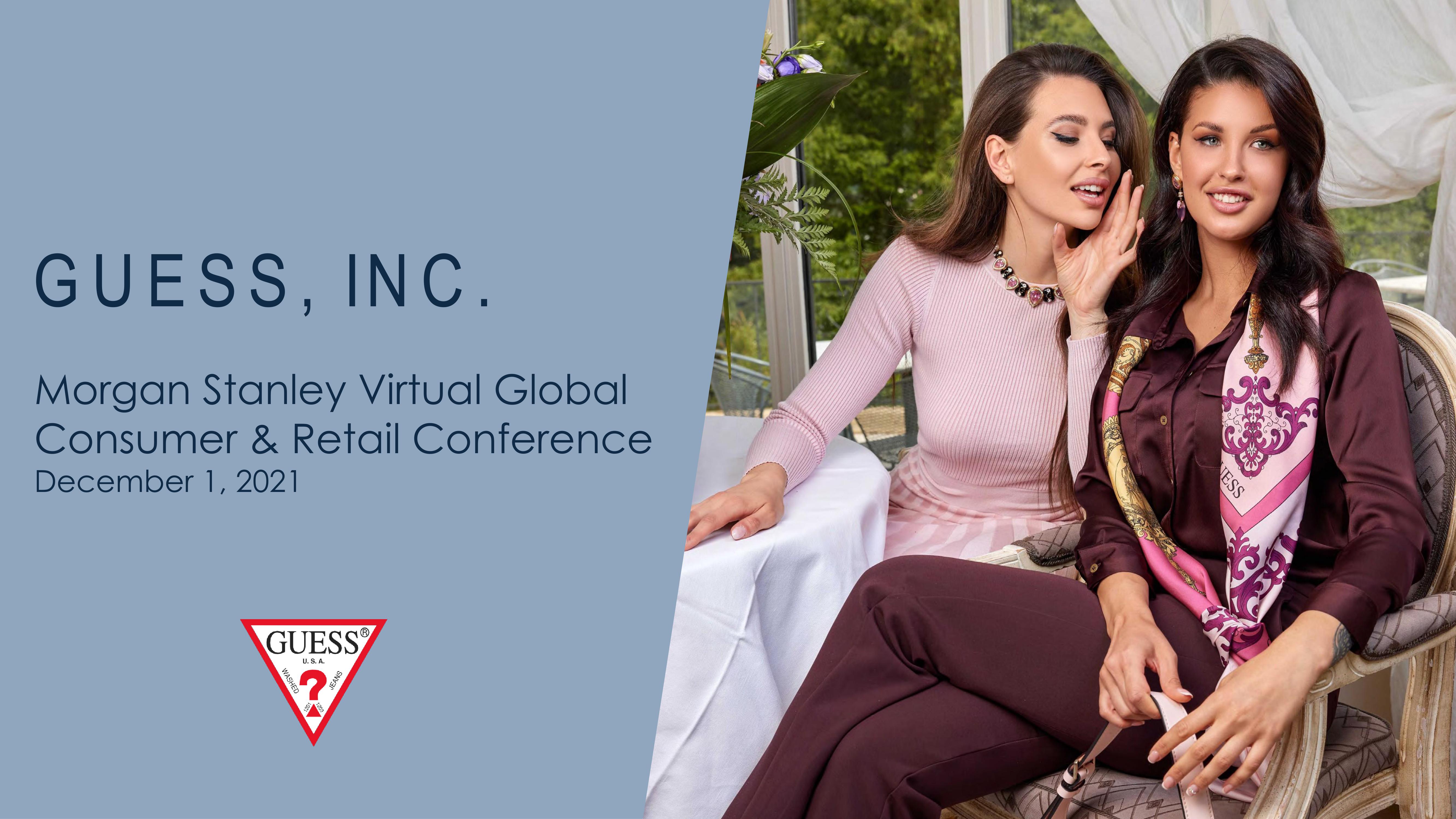 Morgan Stanley Virtual Global Consumer & Retail Conference image