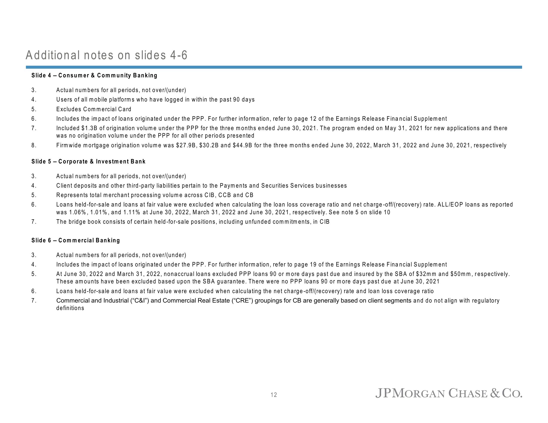 J.P.Morgan Results Presentation Deck slide image #13