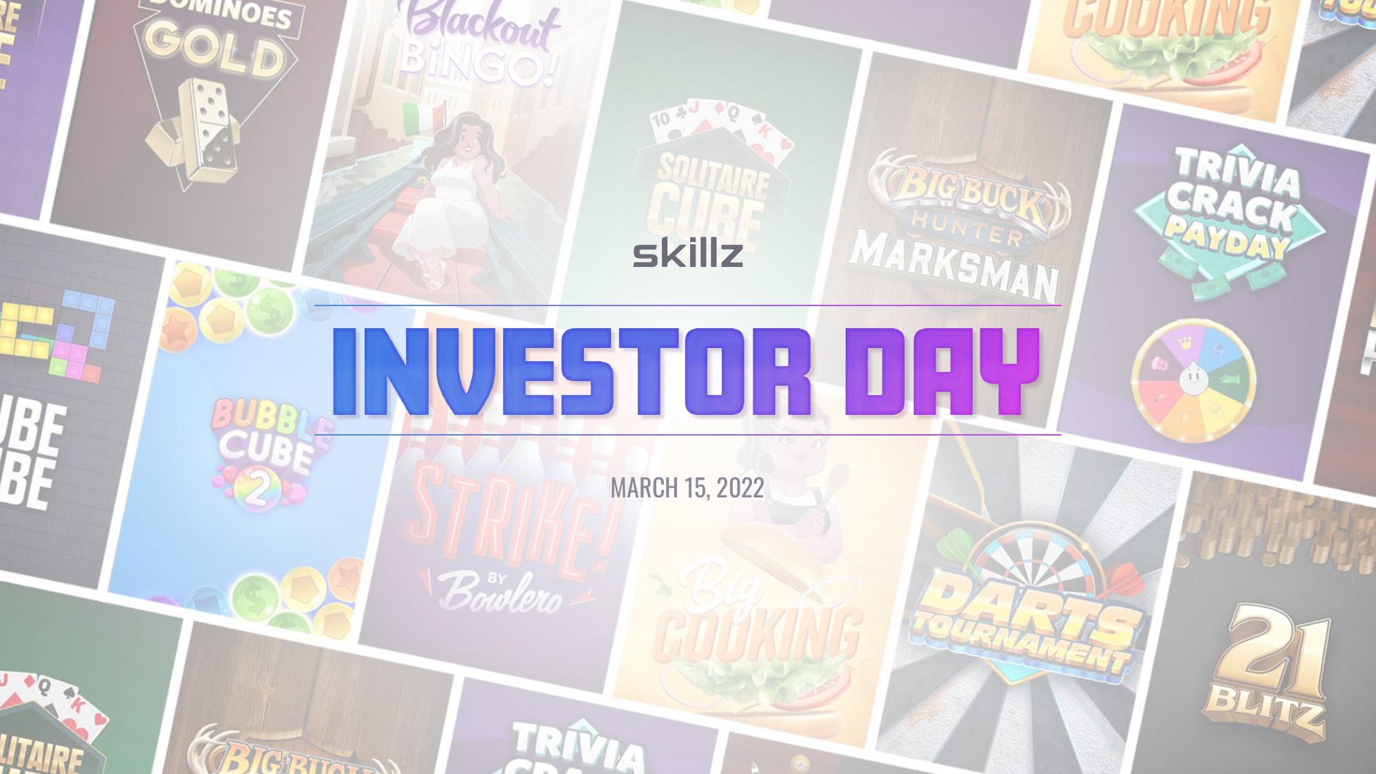 Skillz Investor Day Presentation Deck image