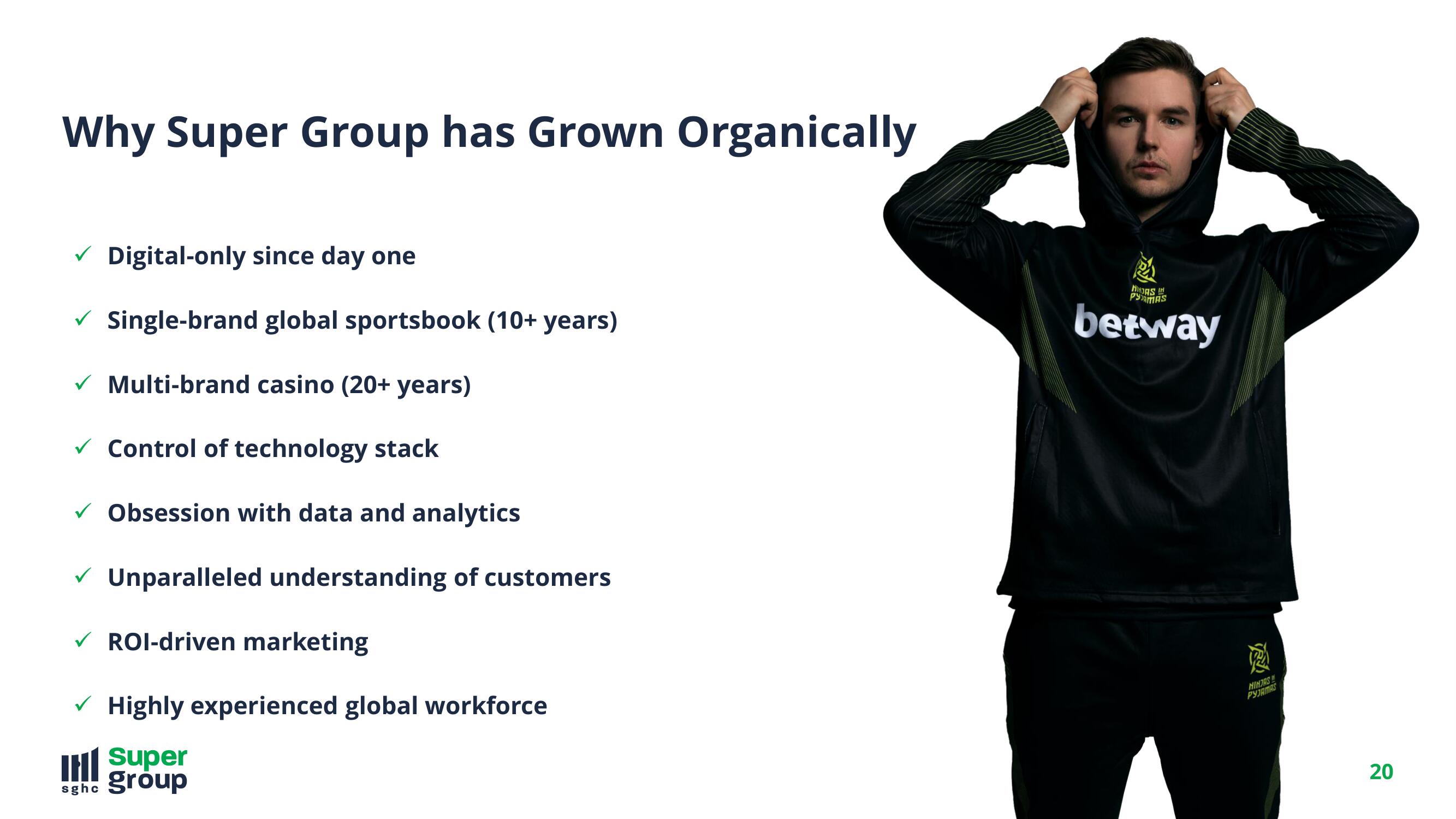 SuperGroup Investor Day Presentation Deck slide image #20