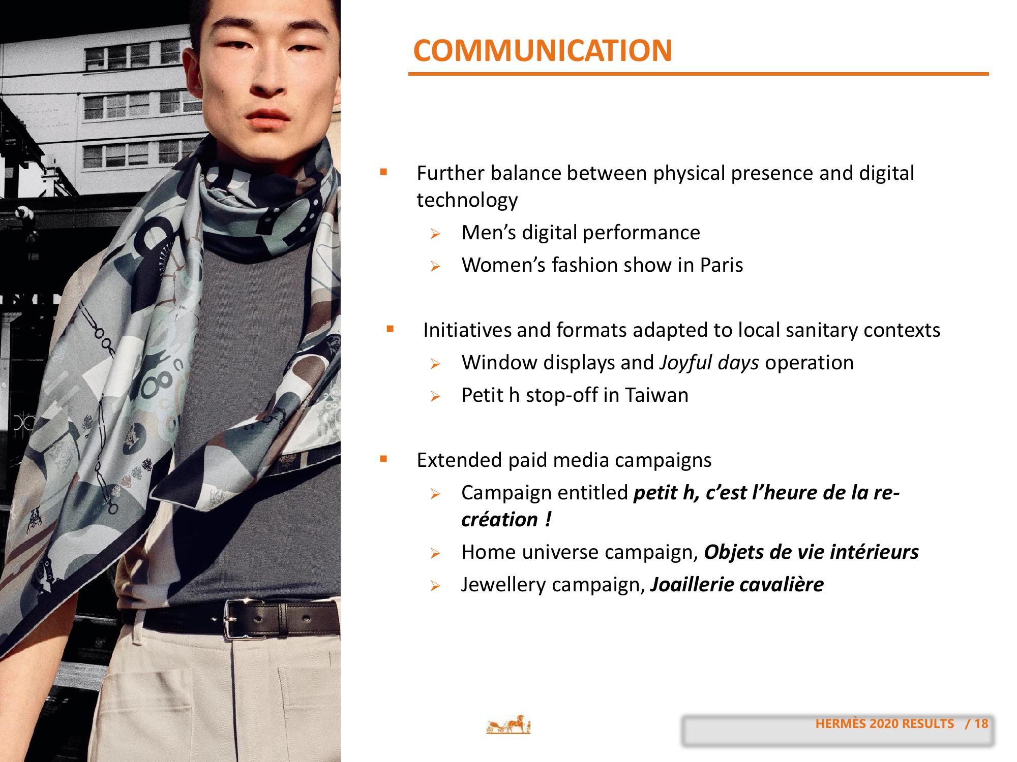 Hermes Results Presentation Deck slide image #18