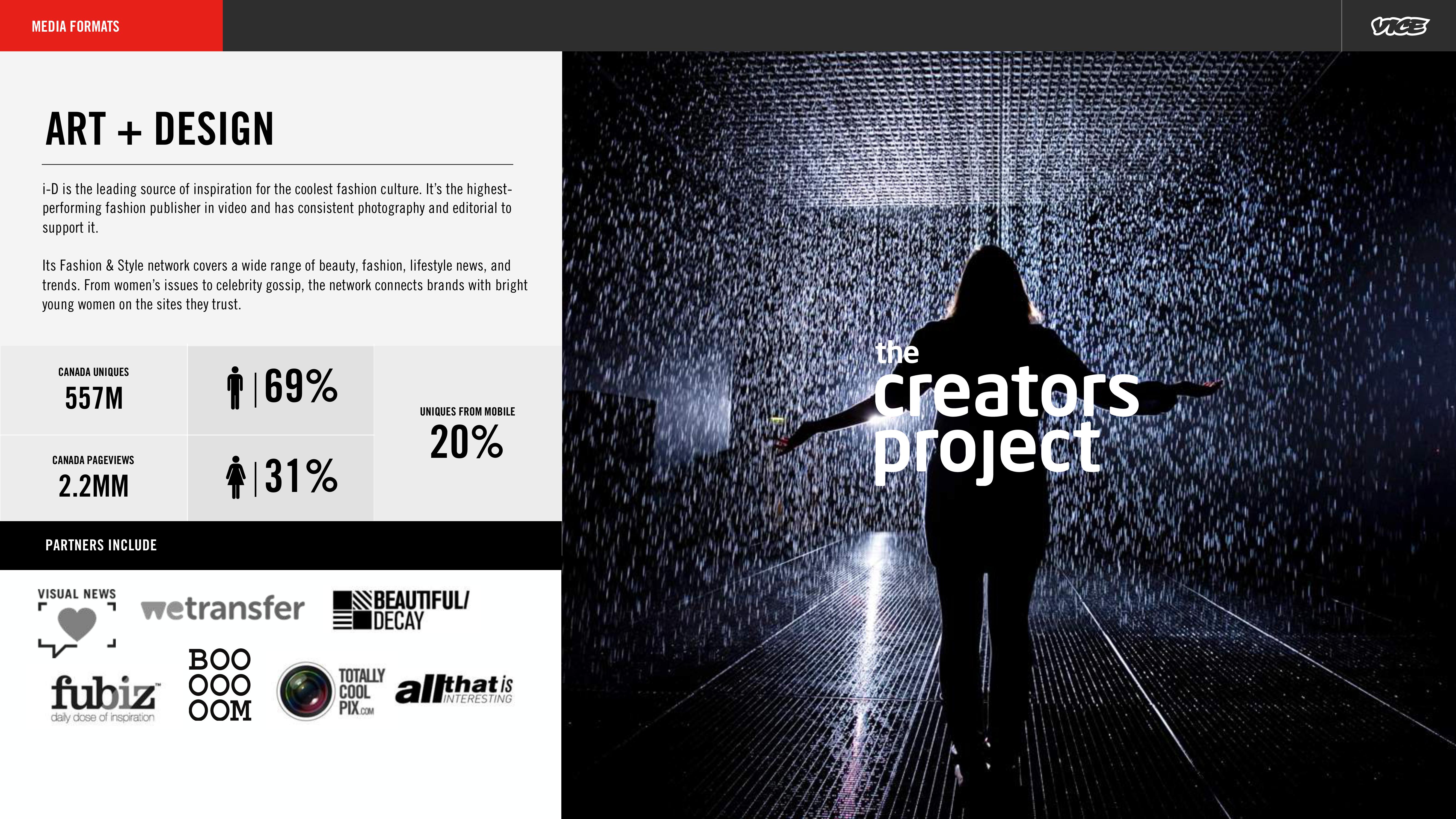 Vice Media Group Investor Presentation Deck slide image #18