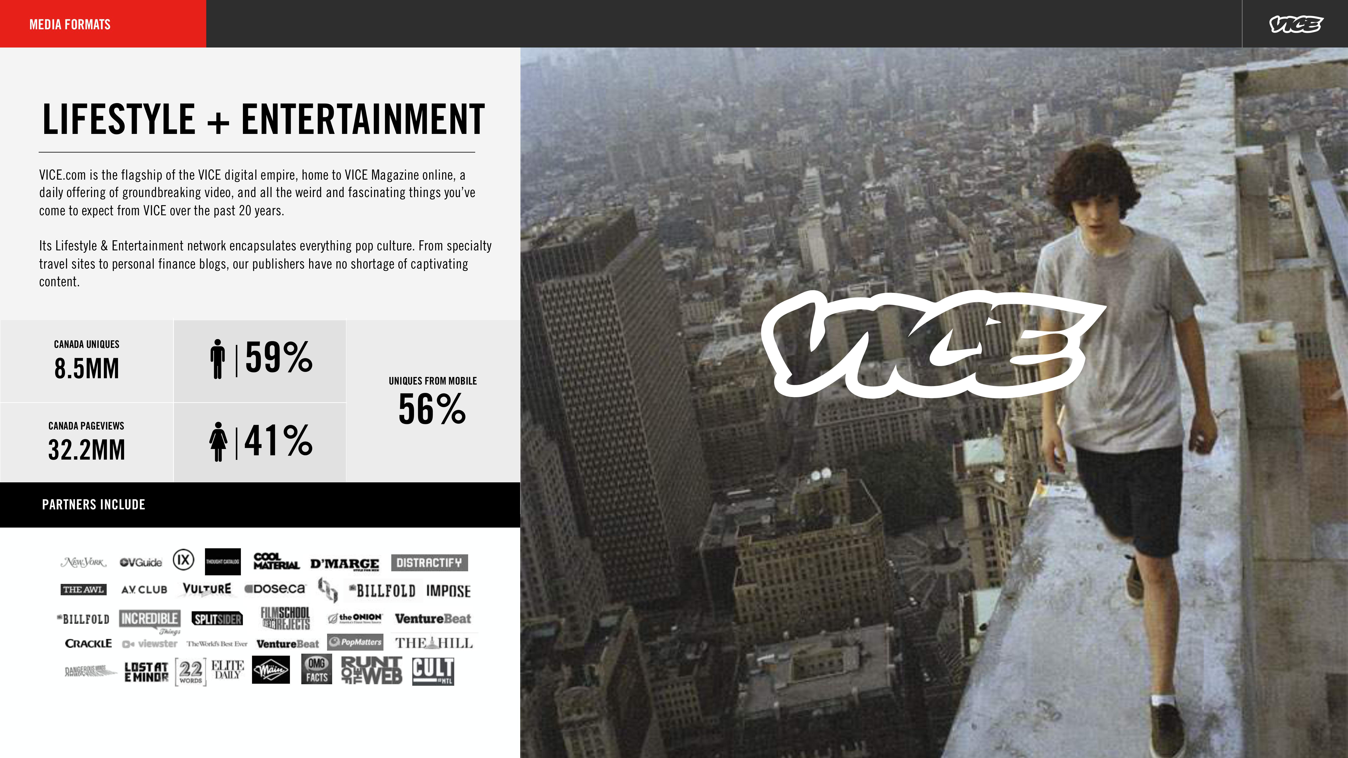 Vice Media Group Investor Presentation Deck slide image #13