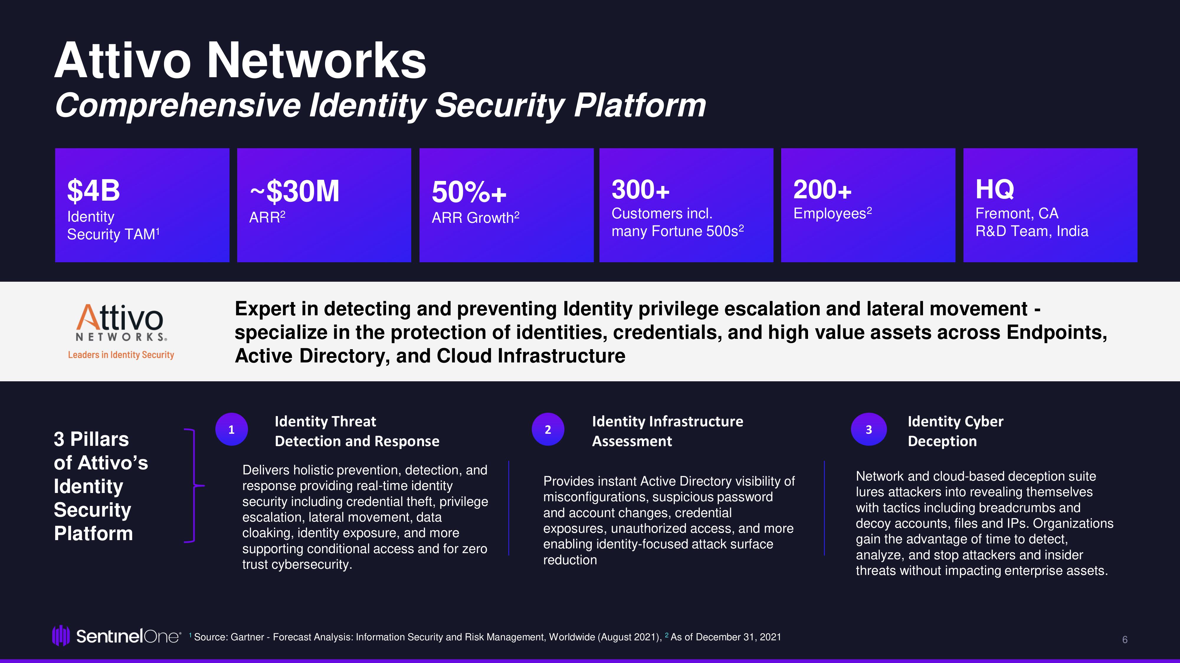 SentinelOne Mergers and Acquisitions Presentation Deck slide image #6