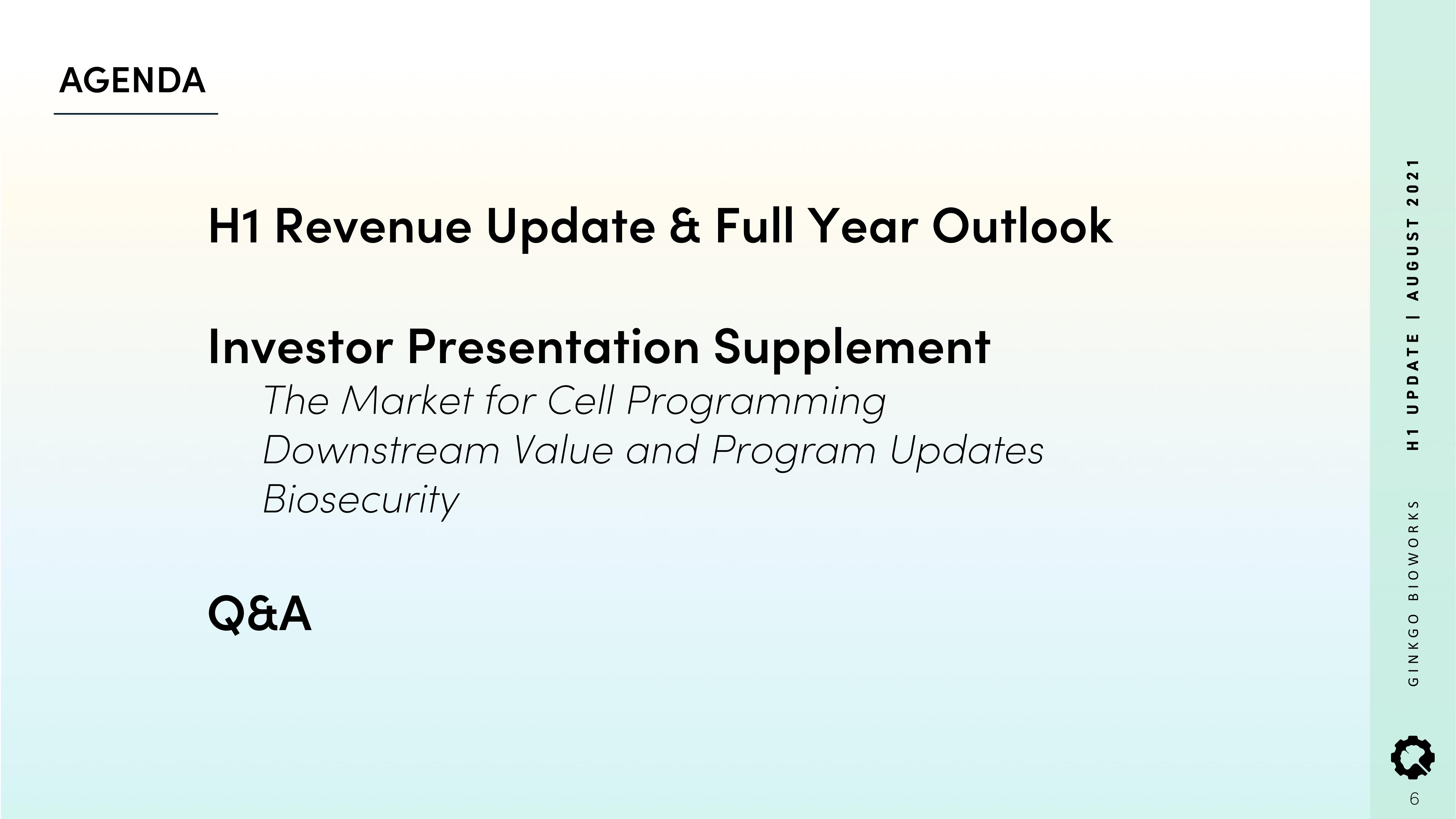 Ginkgo Results Presentation Deck slide image #6