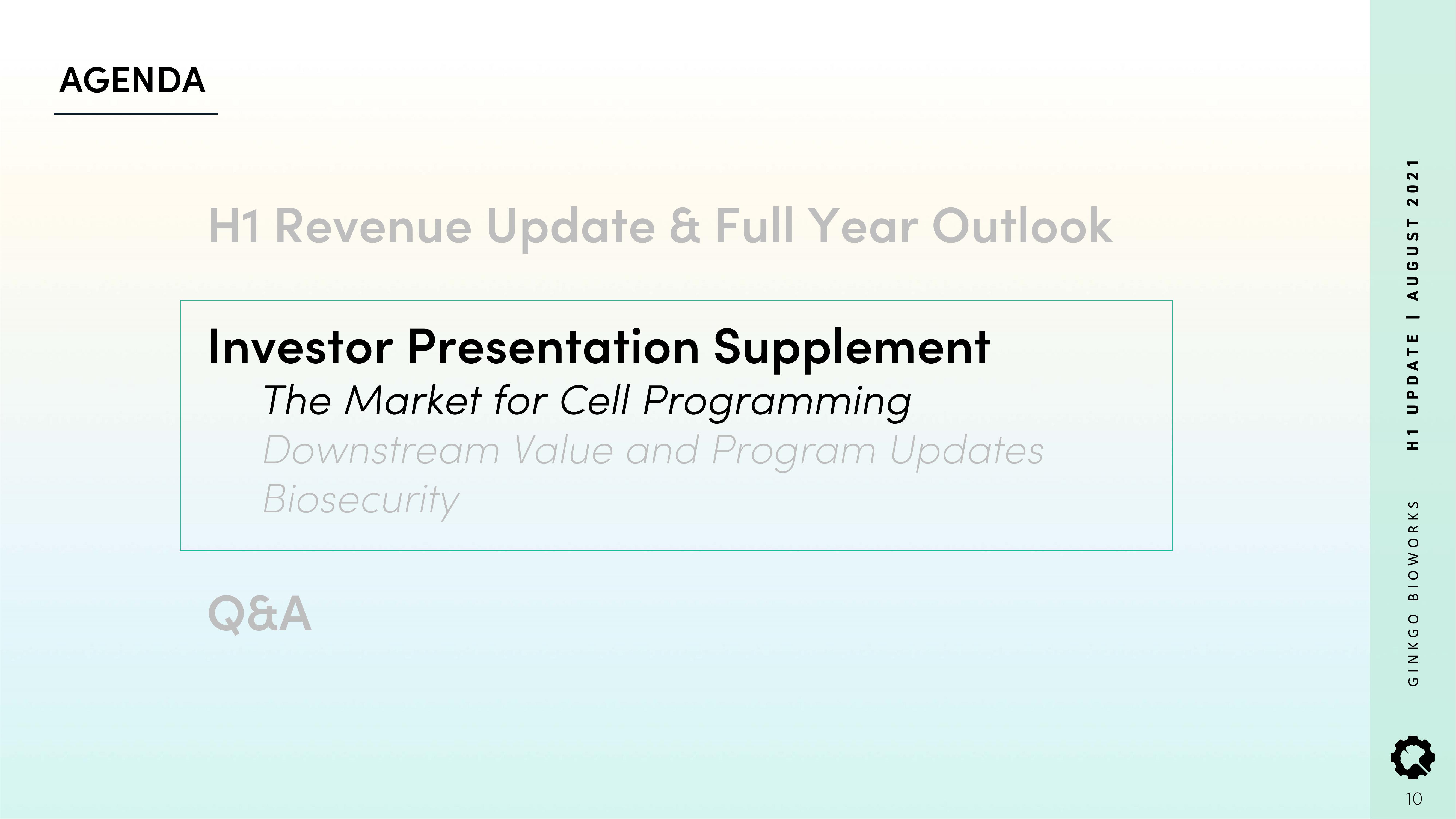 Ginkgo Results Presentation Deck slide image #10
