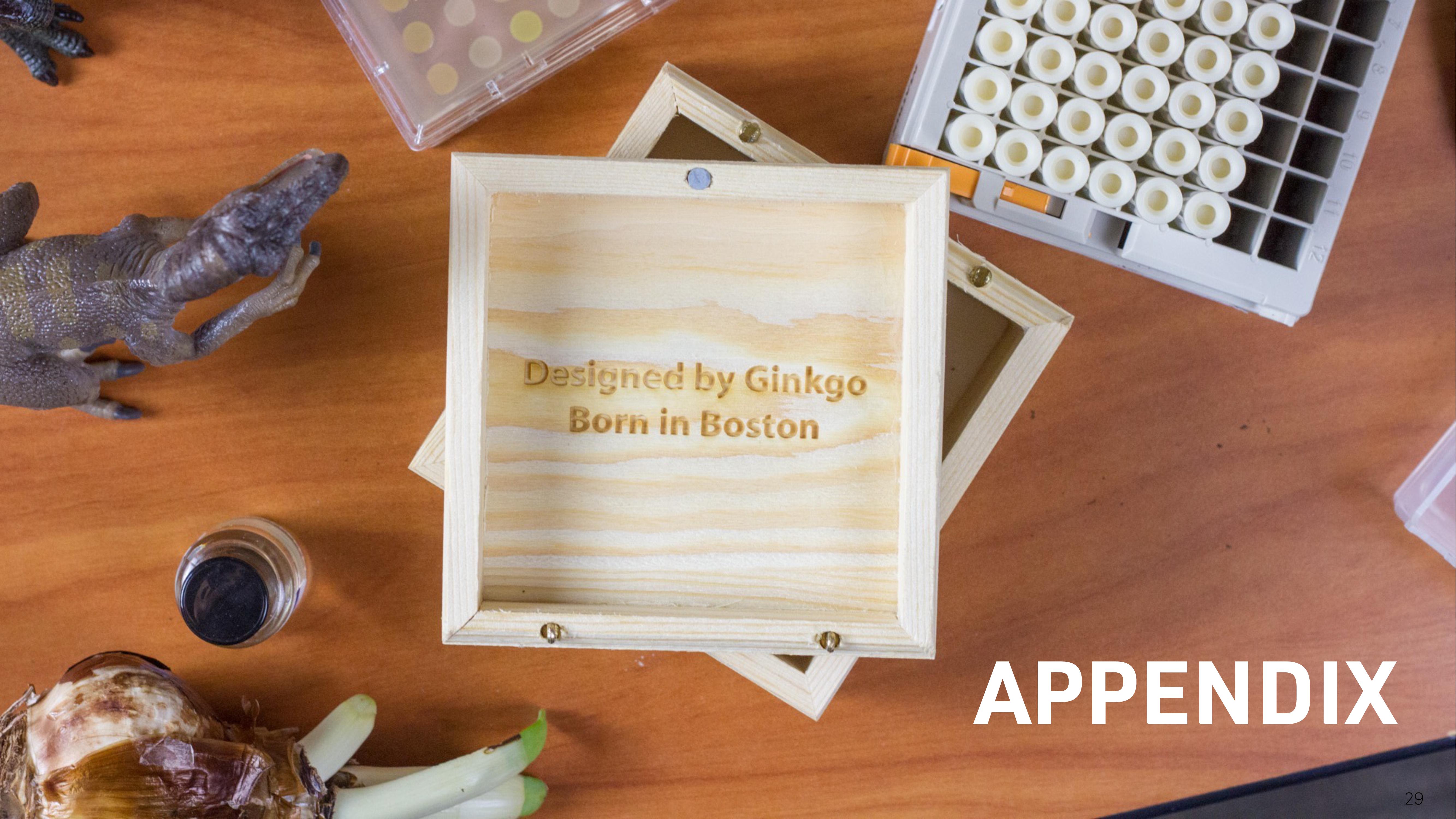 Ginkgo Results Presentation Deck slide image #29