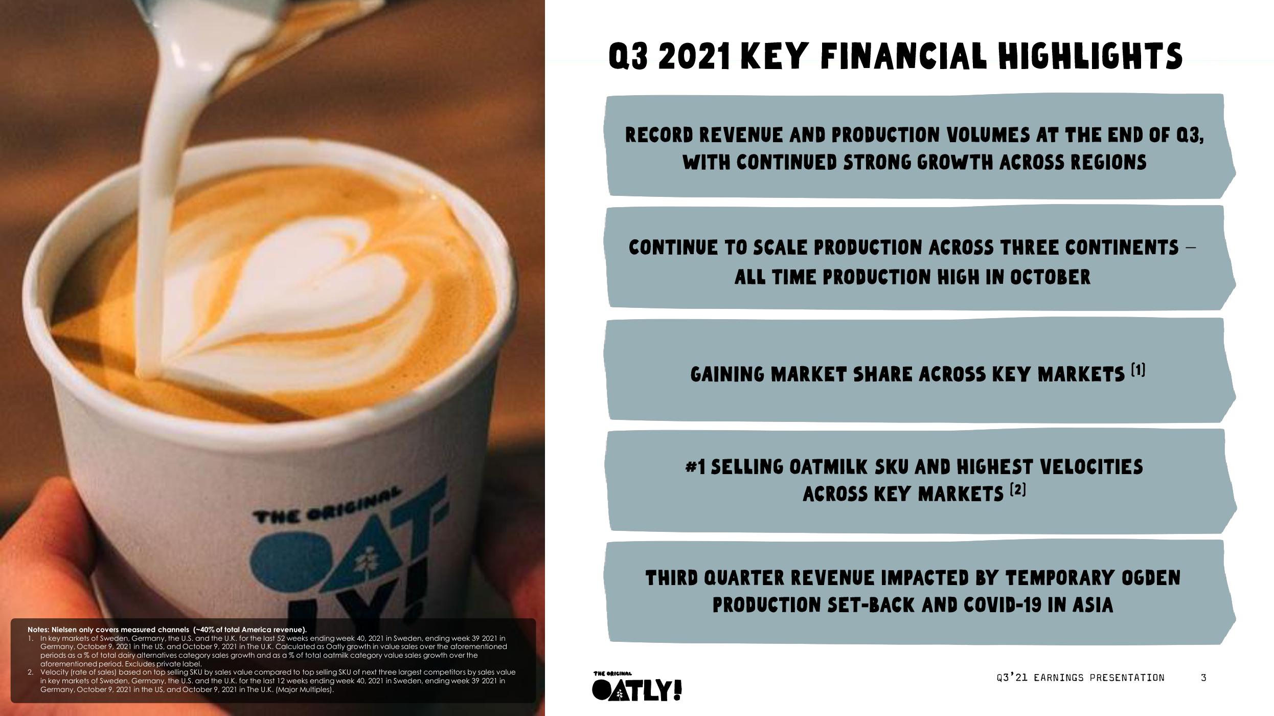 Oatly Results Presentation Deck slide image #4