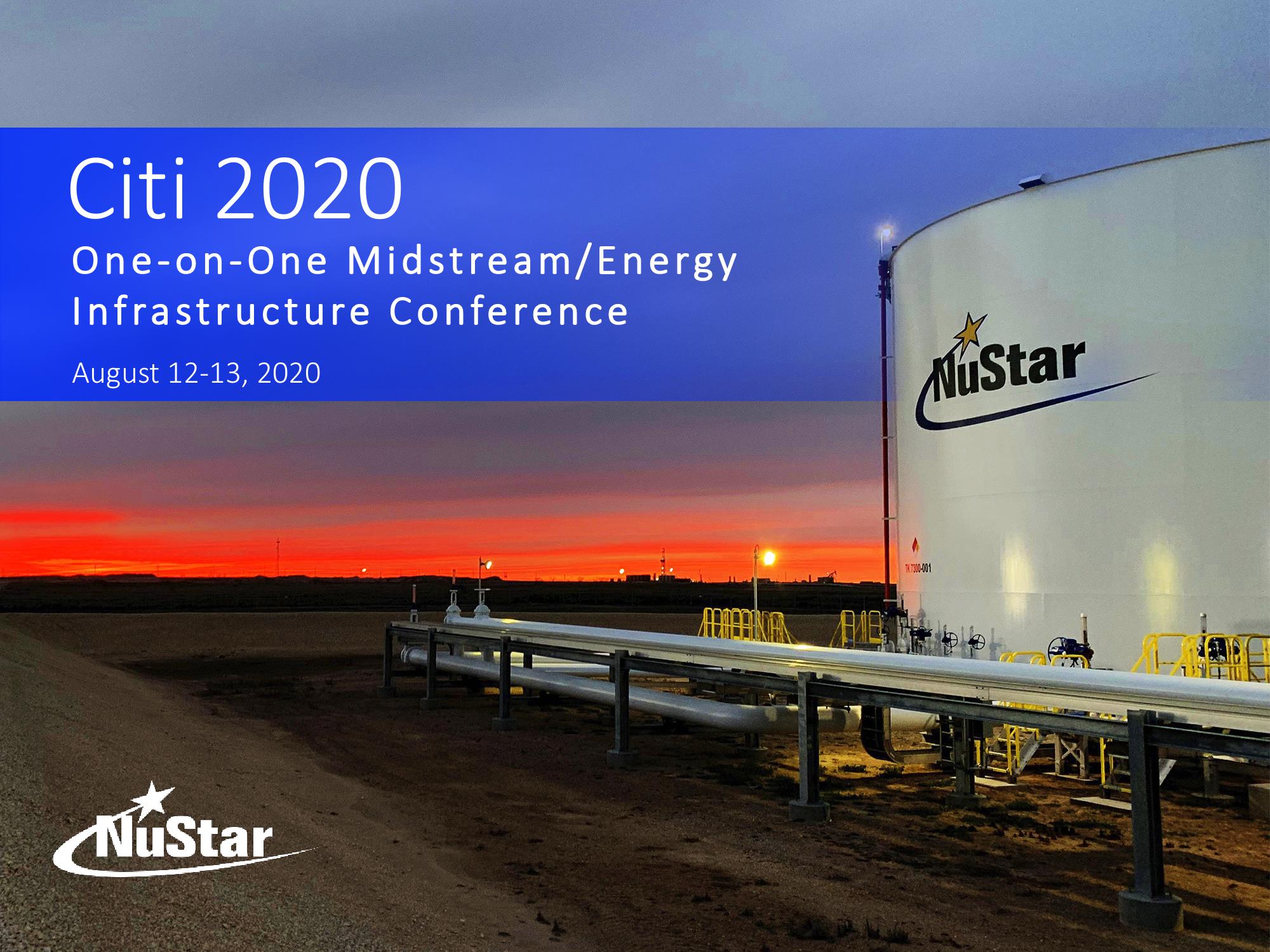 NuStar Energy Investor Conference Presentation Deck image