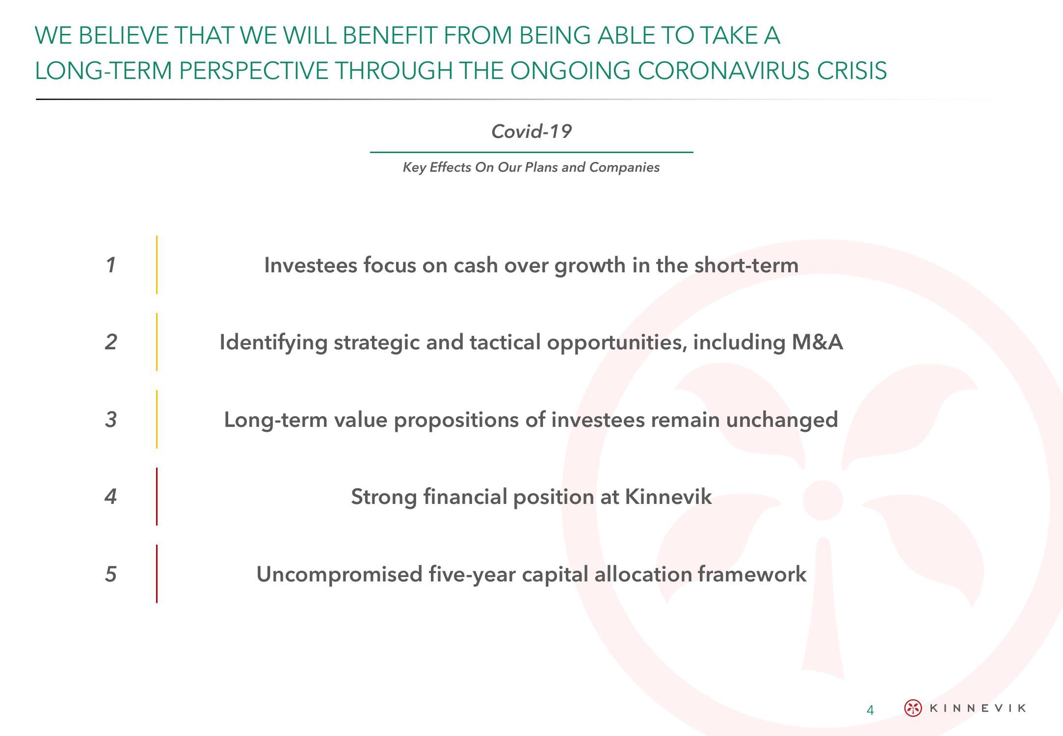 Kinnevik Results Presentation Deck slide image #4