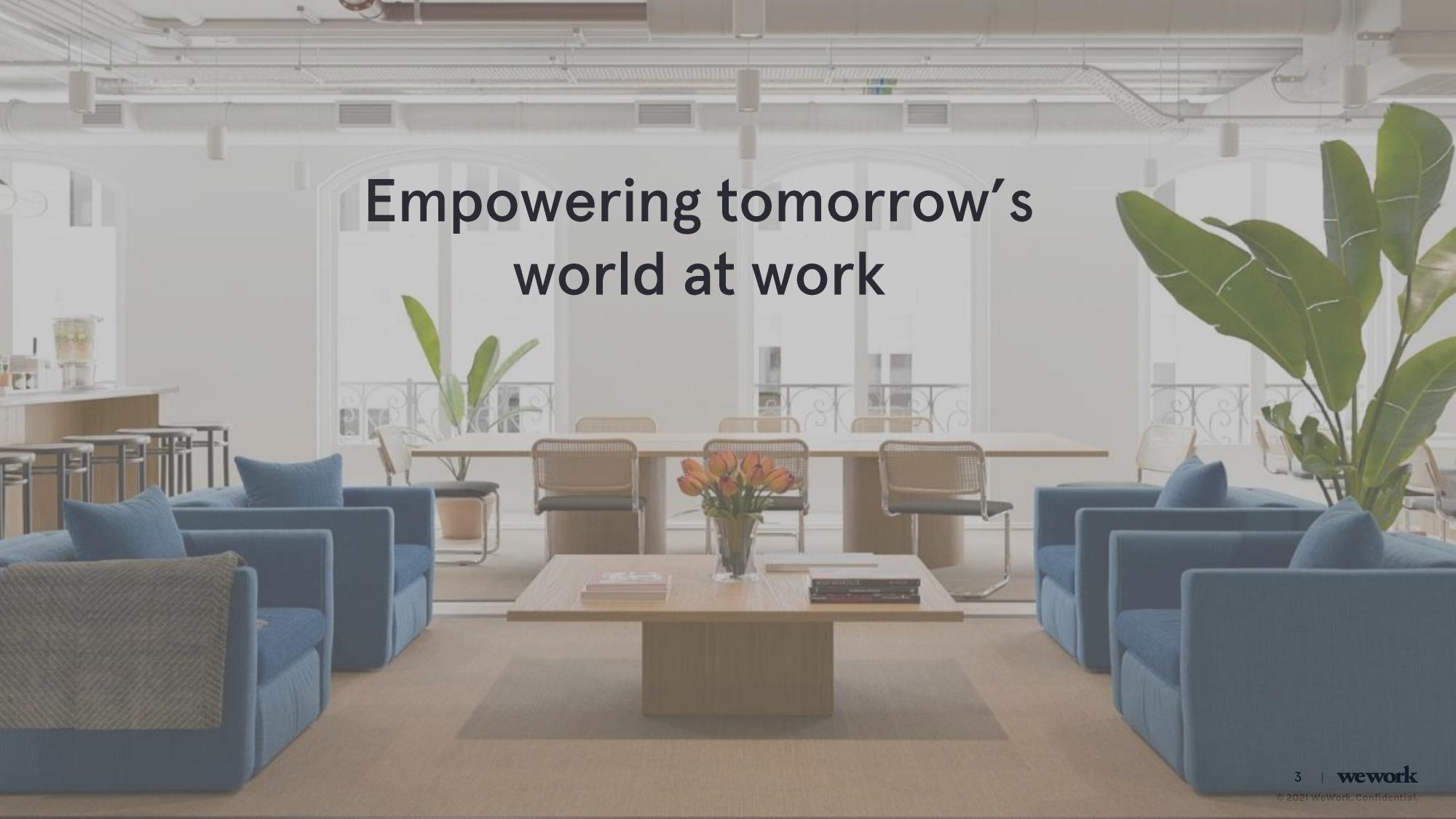 WeWork Investor Day Presentation Deck slide image #4