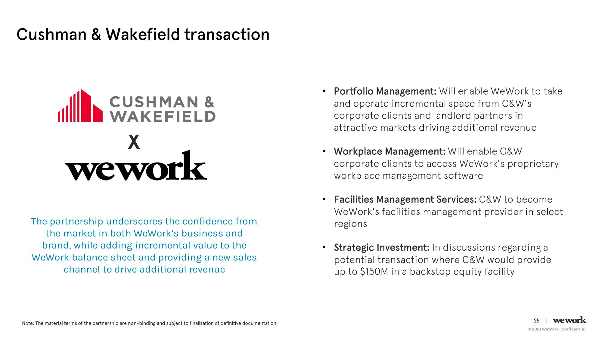 WeWork Investor Day Presentation Deck slide image #26