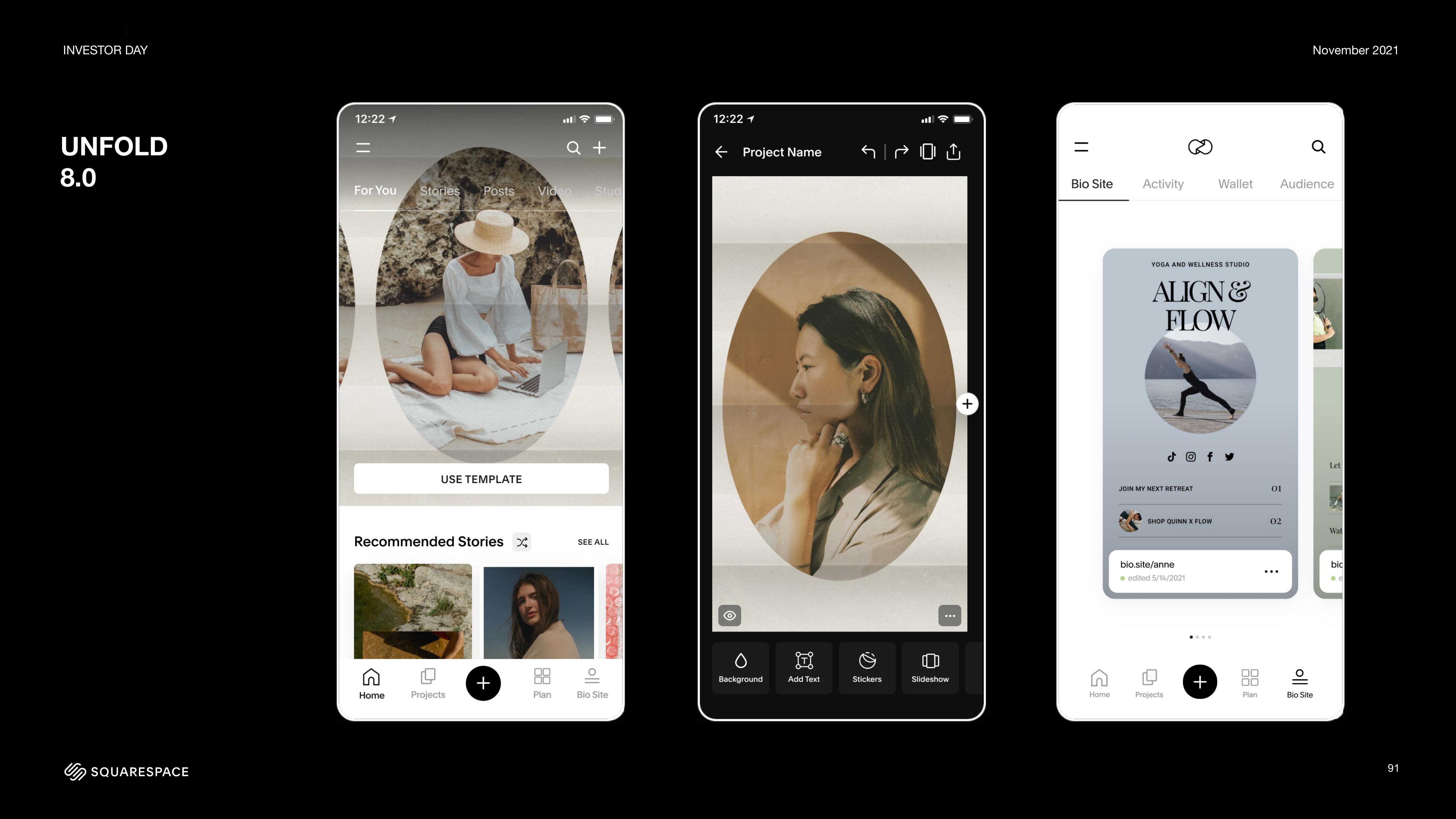 Squarespace Investor Day Presentation Deck slide image #91