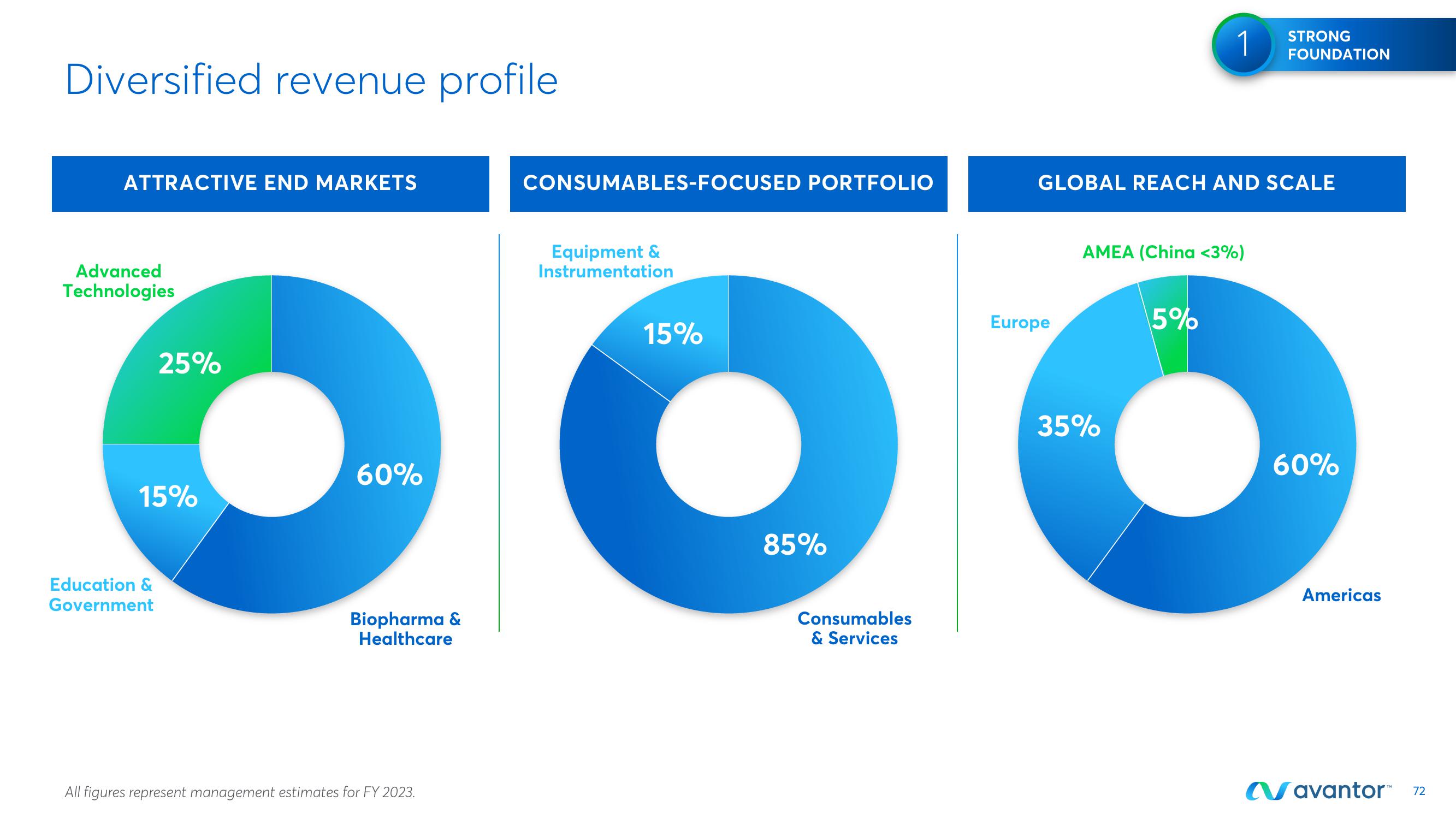 Avantor Investor Day Presentation Deck slide image #72