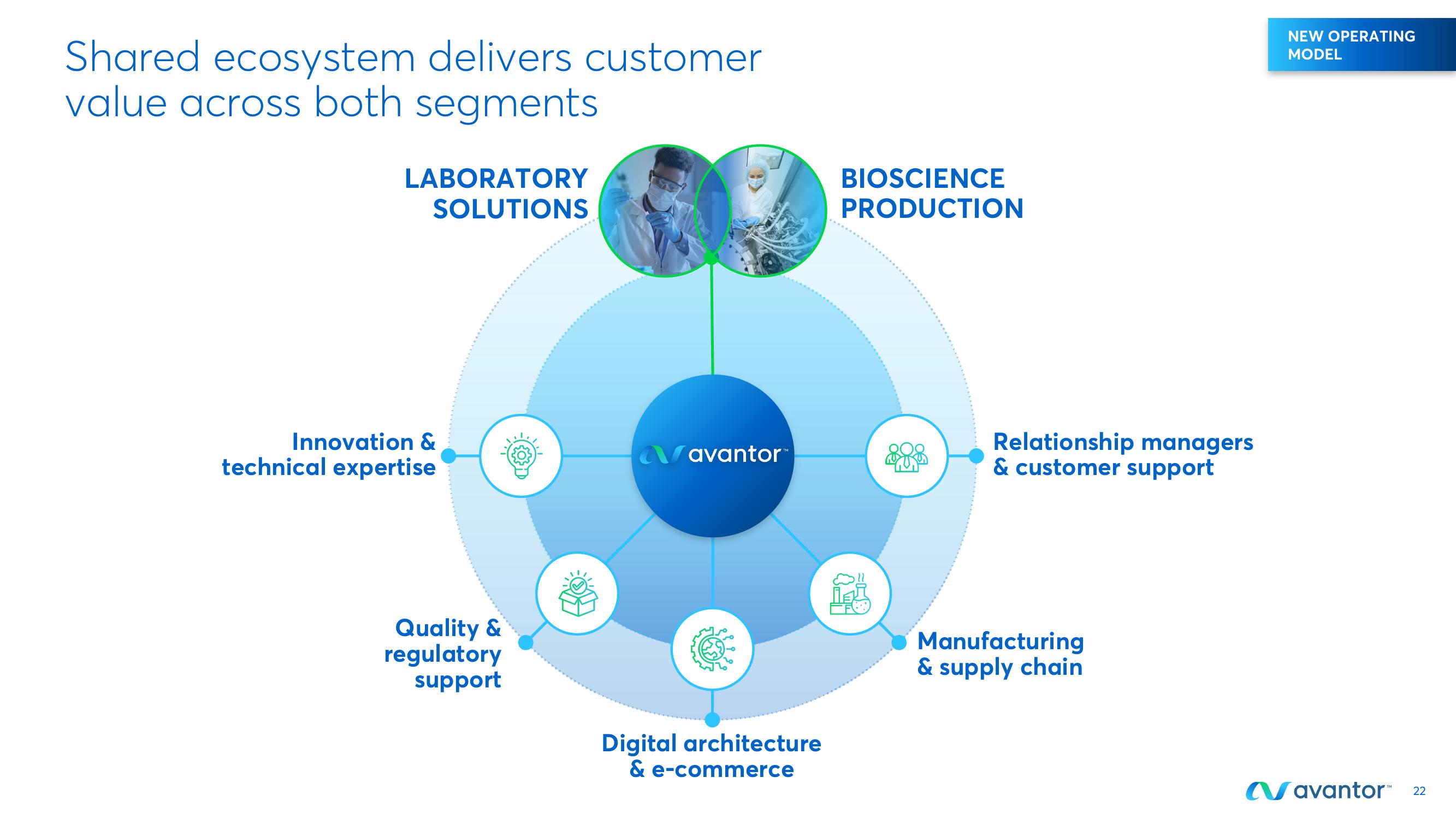 Avantor Investor Day Presentation Deck slide image #22