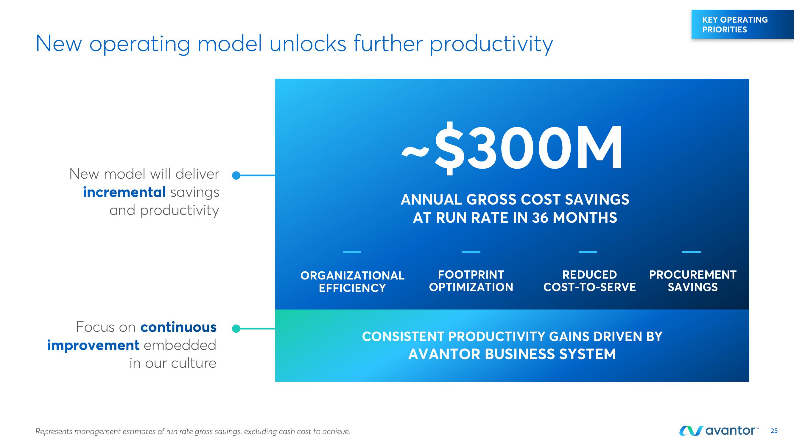 Avantor Investor Day Presentation Deck slide image #25