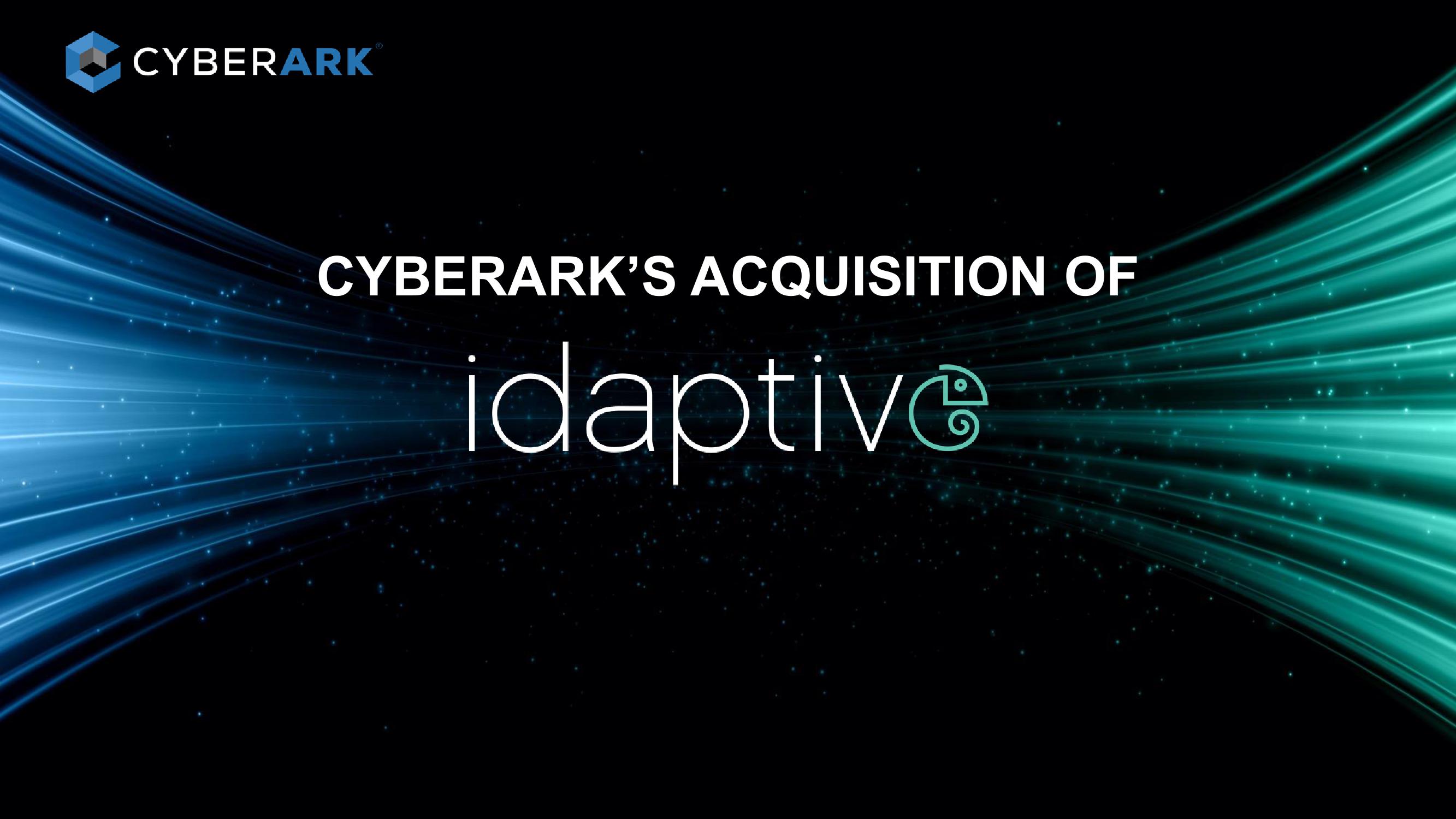 Cyberark’s Acquisition of Idaptive slide image #10