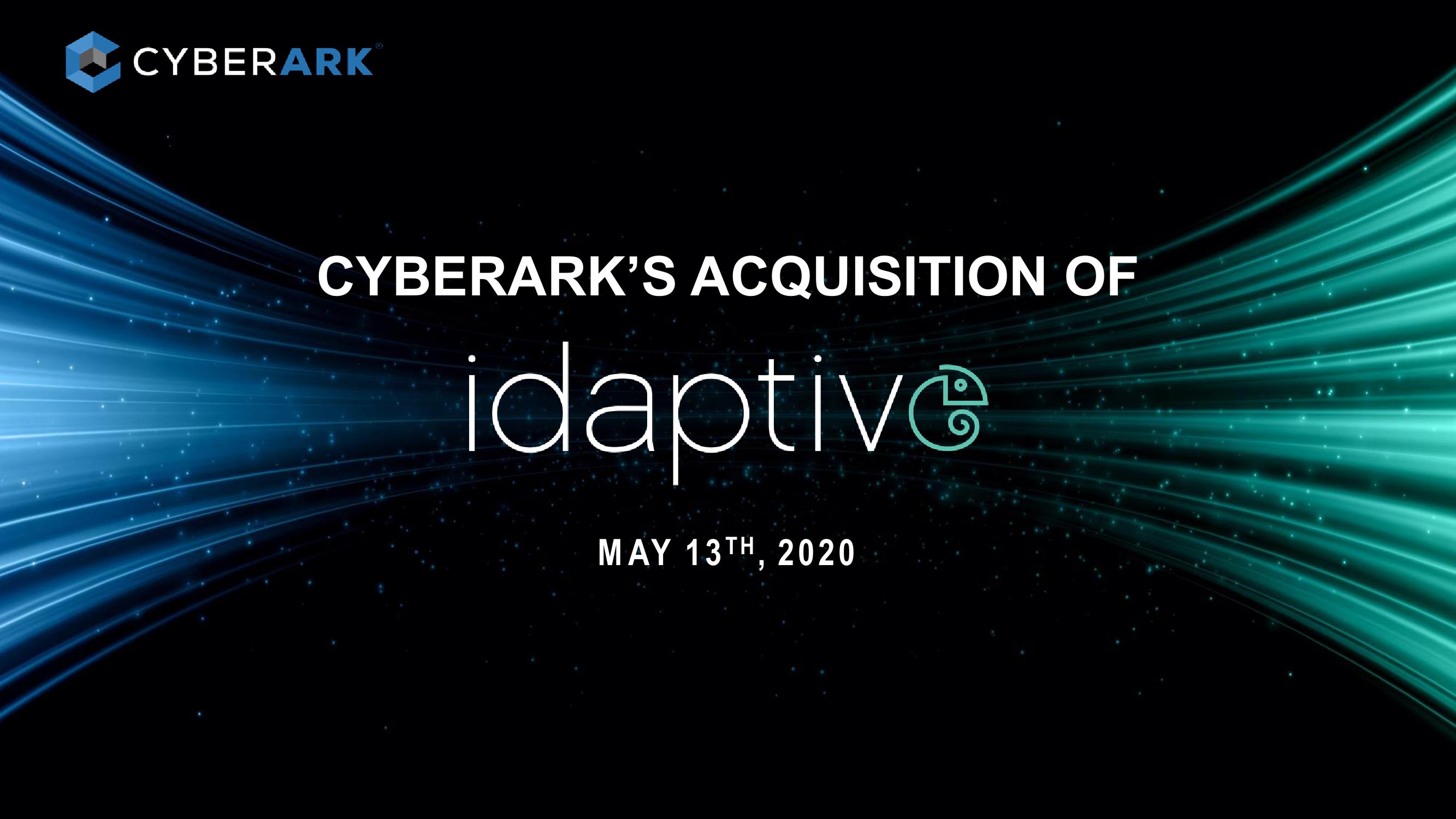 Cyberark’s Acquisition of Idaptive image