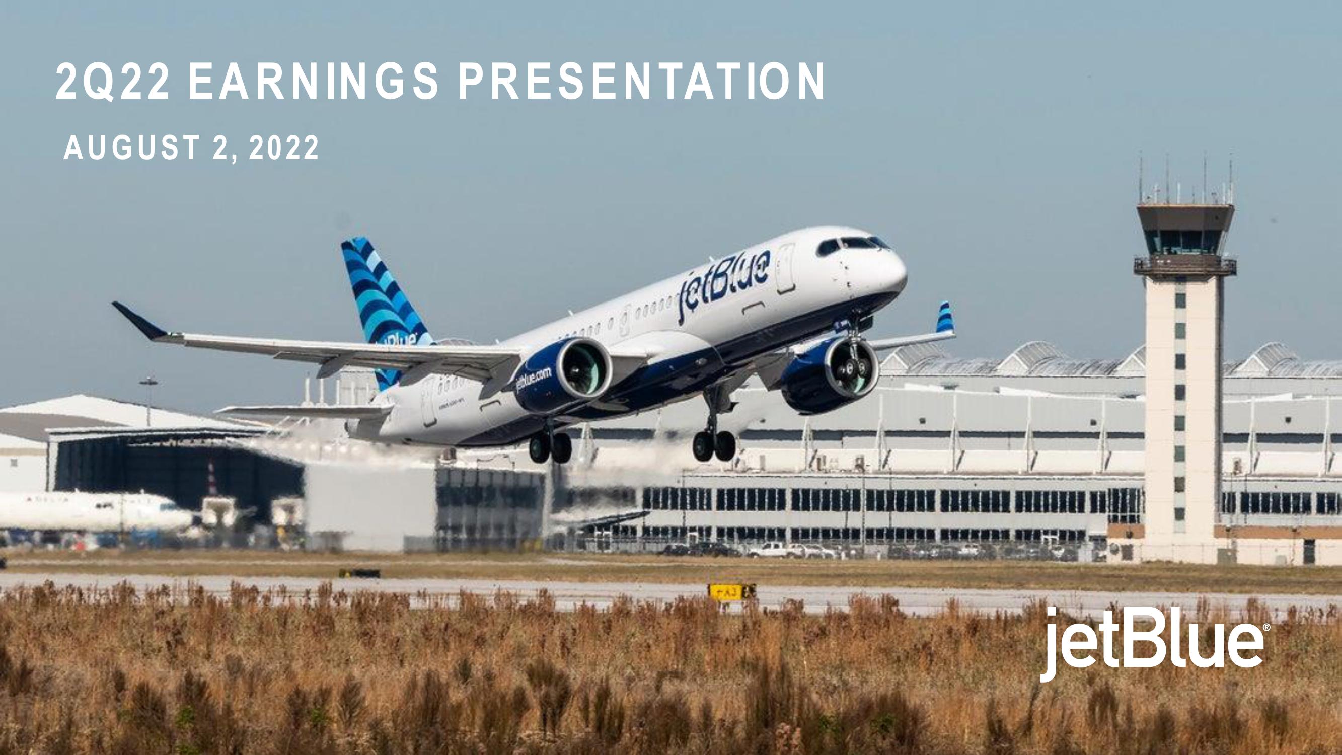 jetBlue Results Presentation Deck image