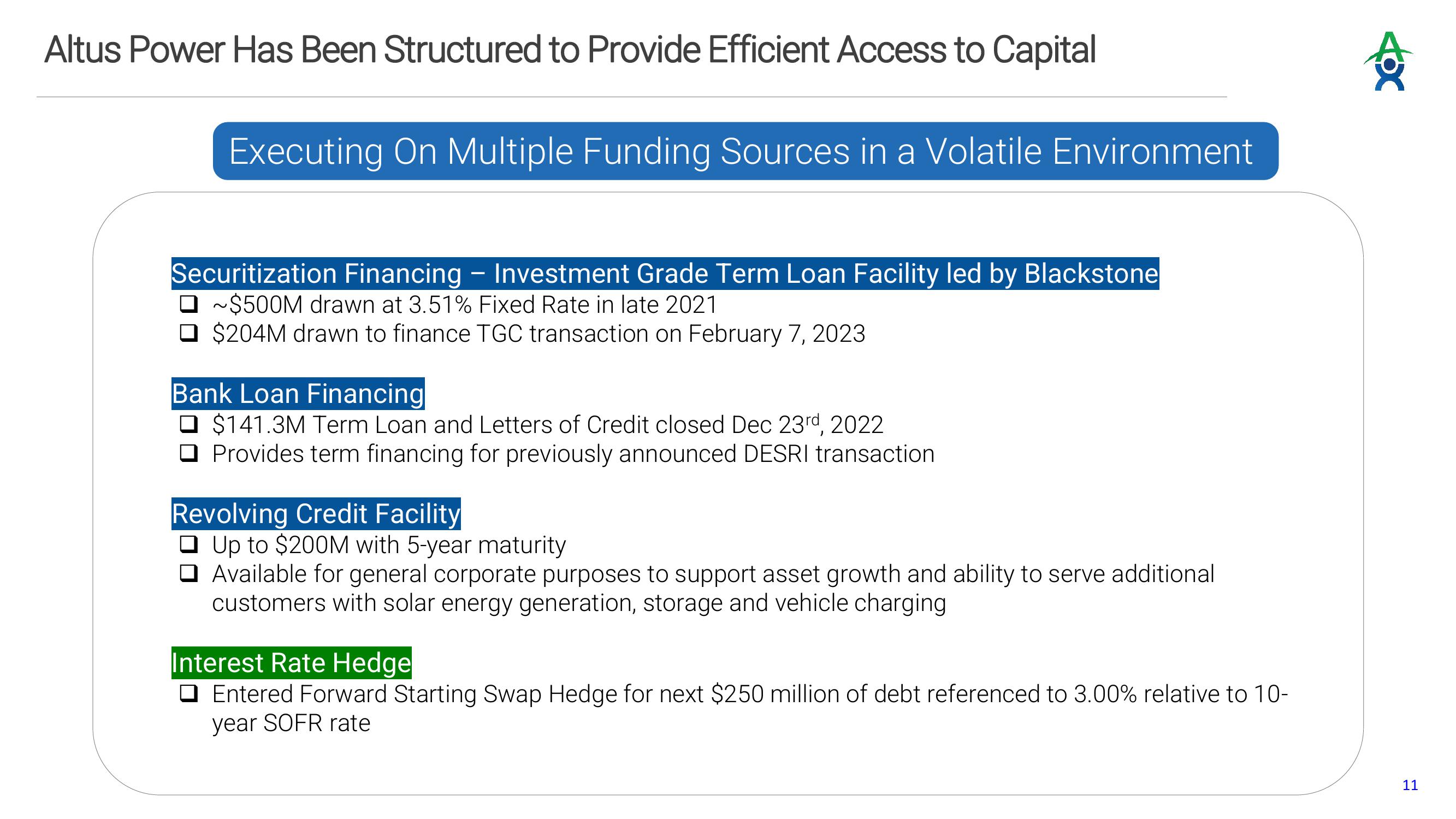 Altus Power Results Presentation Deck slide image #11