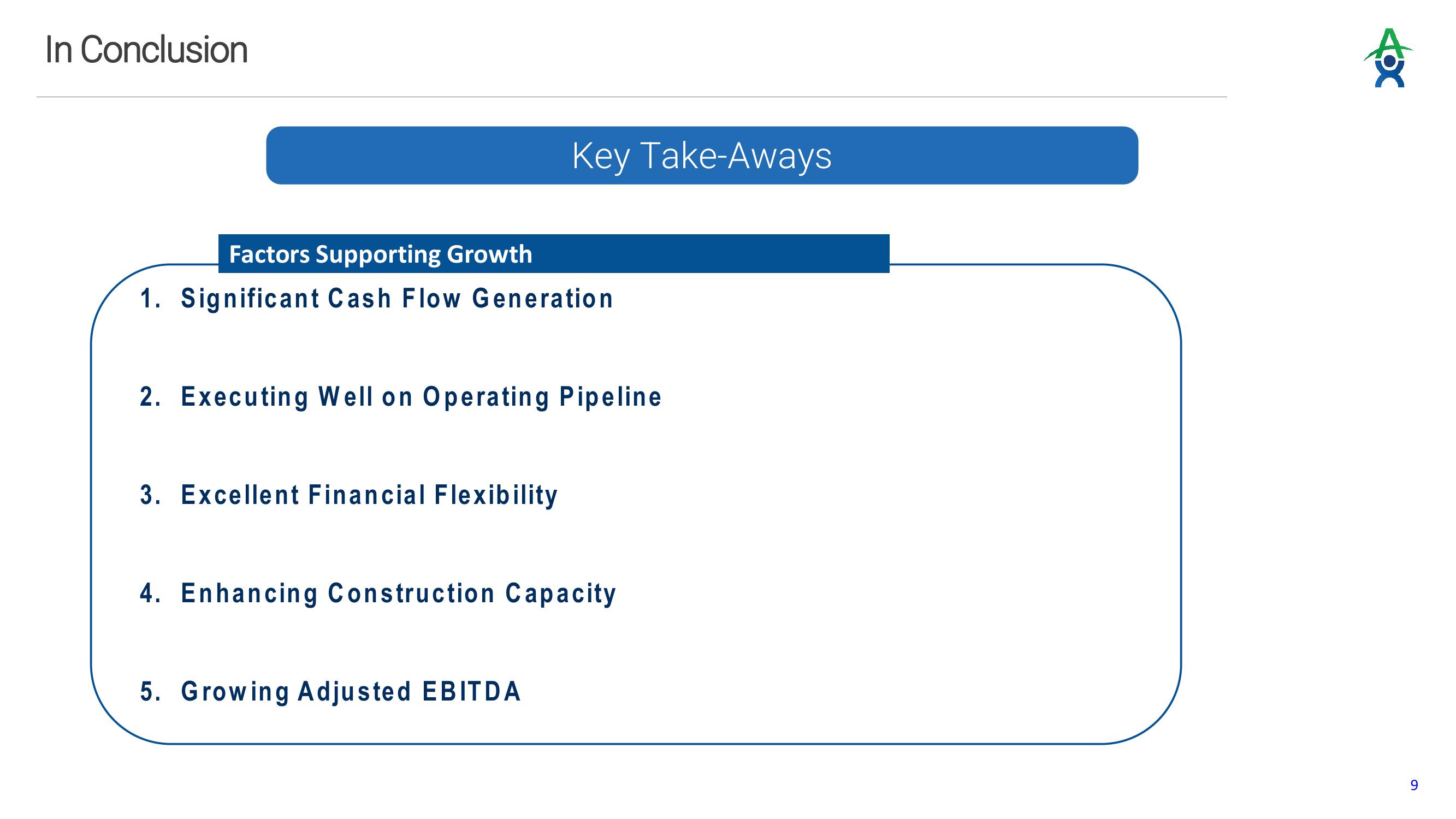 Altus Power Results Presentation Deck slide image #9