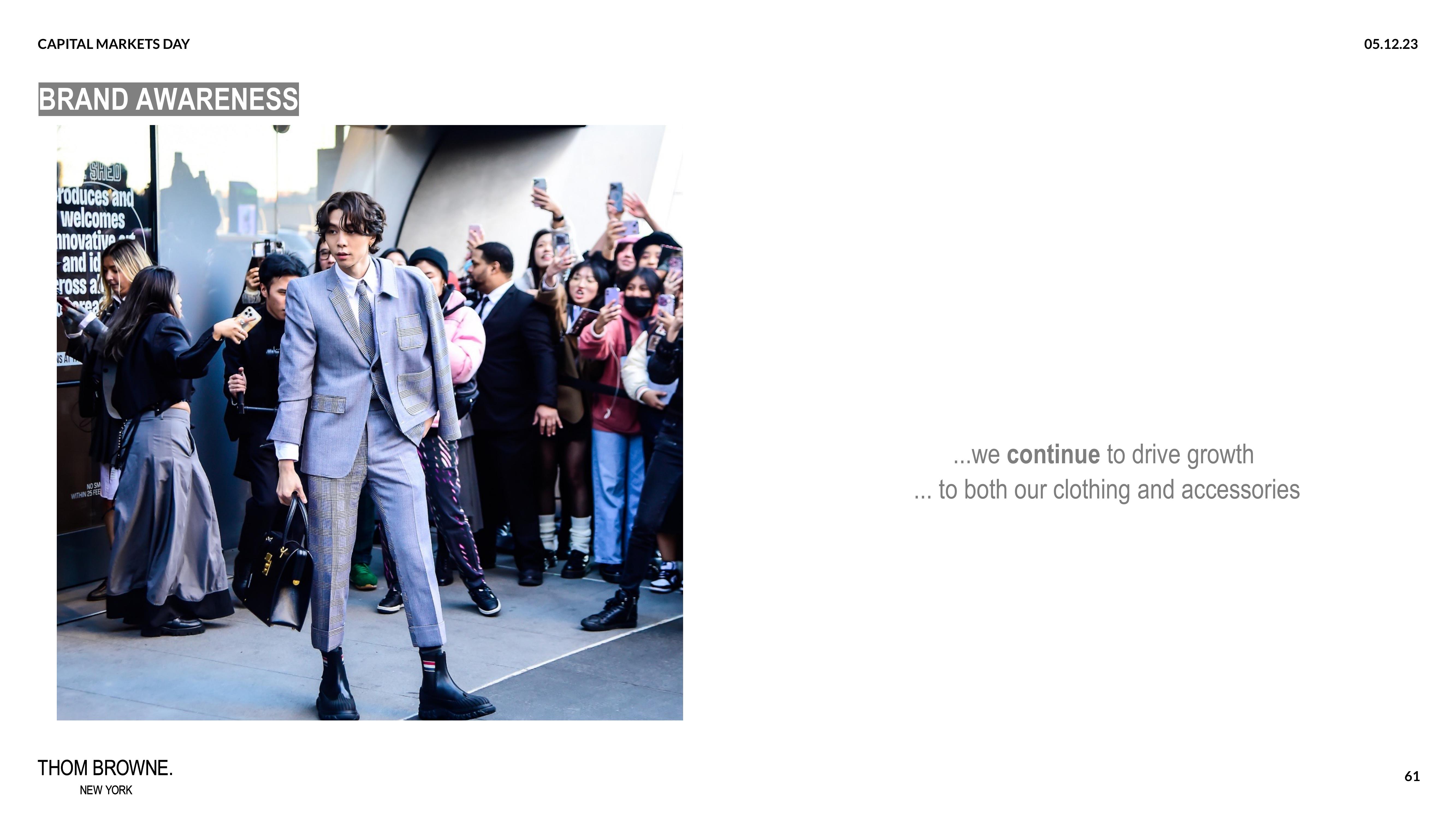 Zegna Investor Day Presentation Deck slide image #61