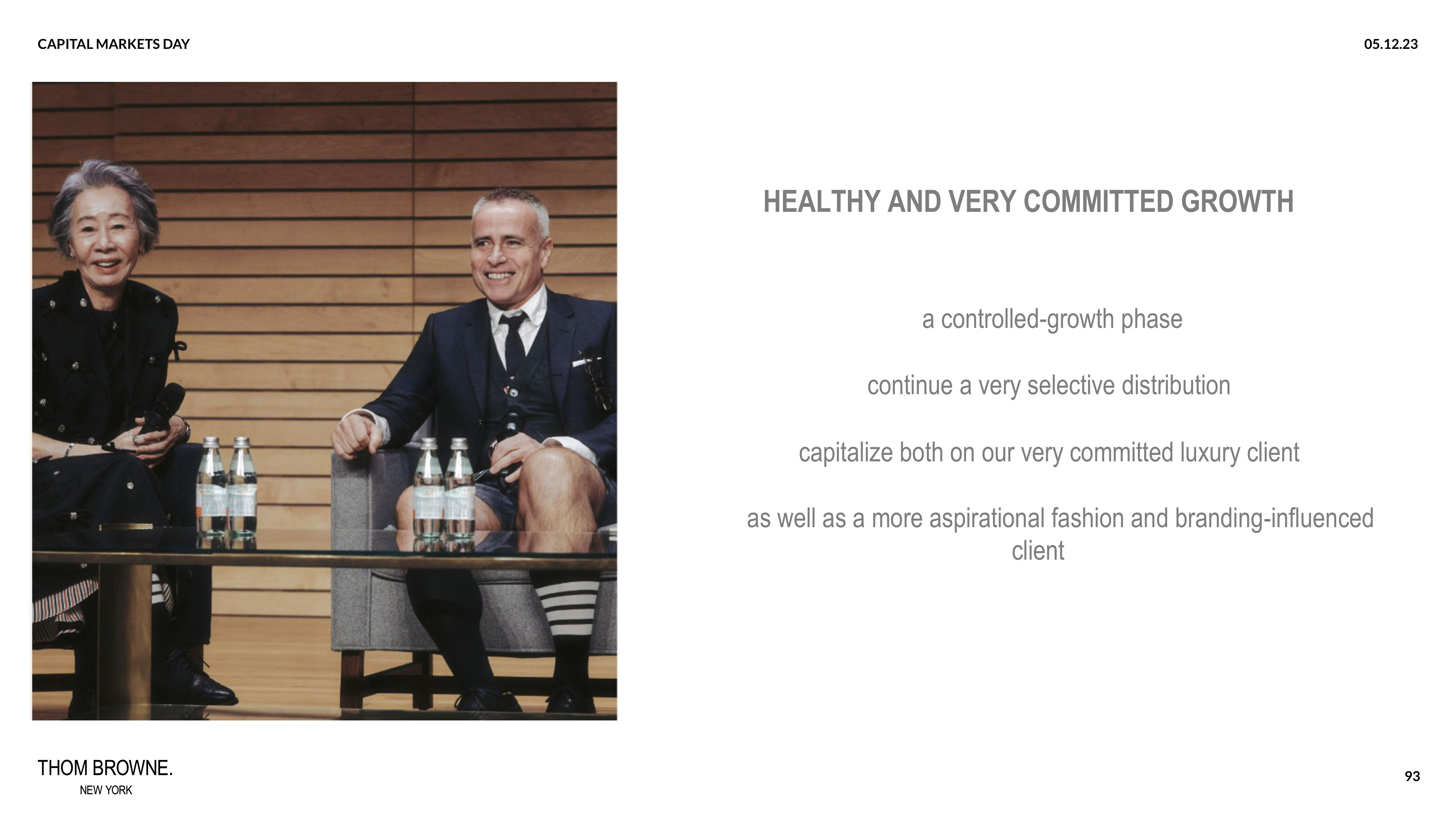 Zegna Investor Day Presentation Deck slide image #93