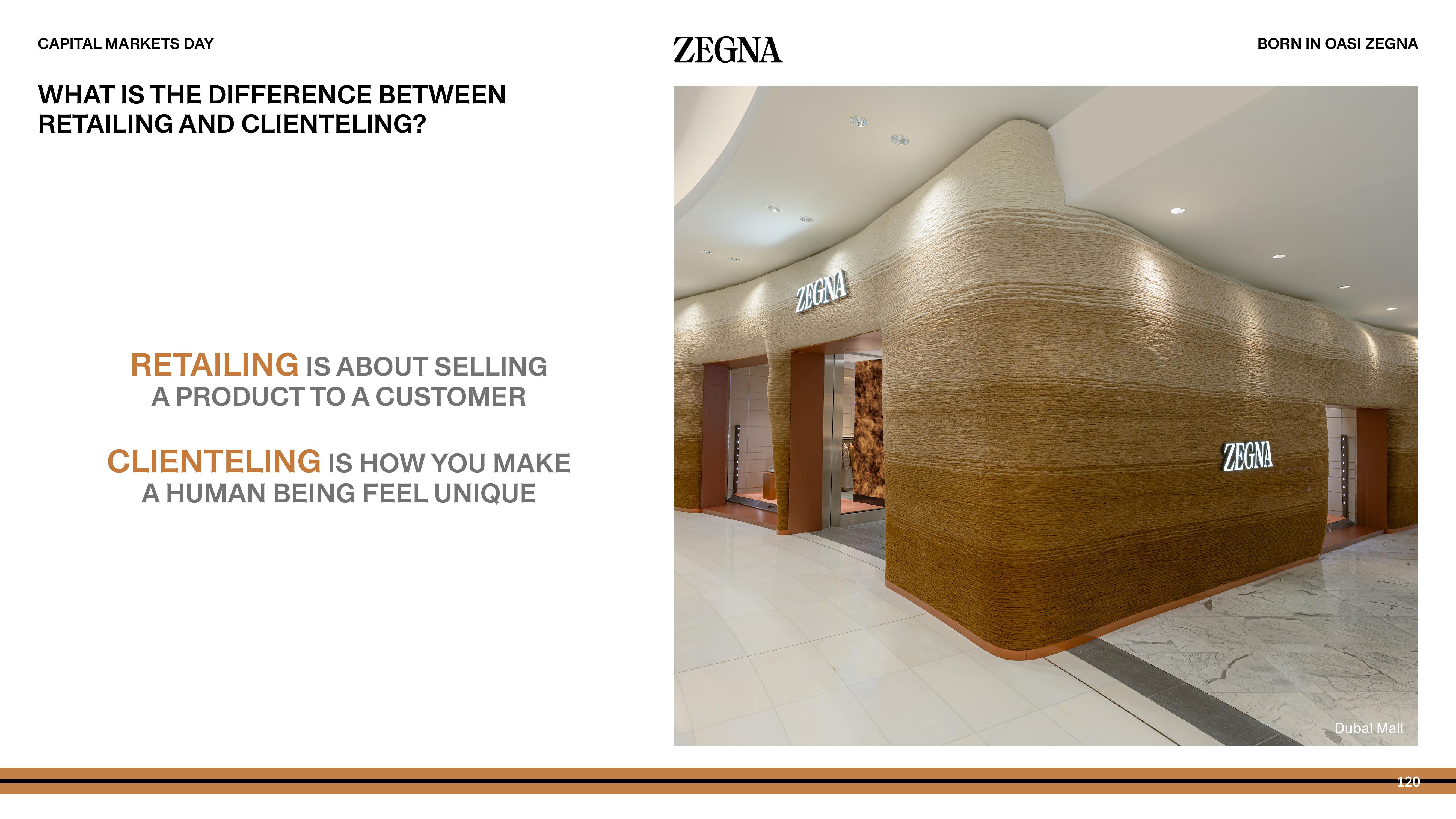 Zegna Investor Day Presentation Deck slide image #120