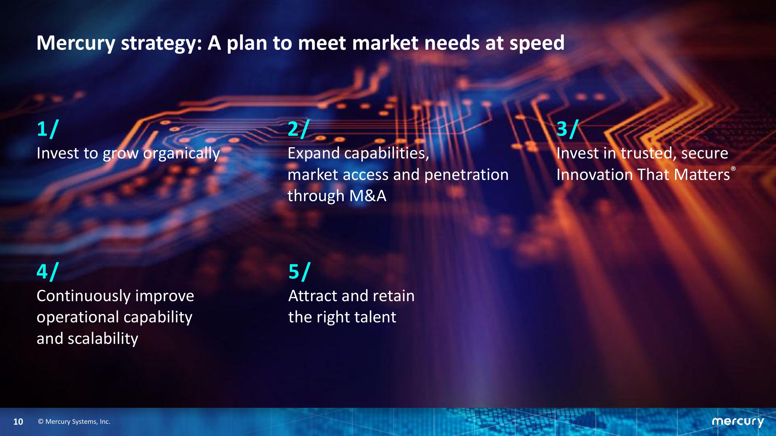 Goldman Sachs Industrials & Materials Conference slide image #10