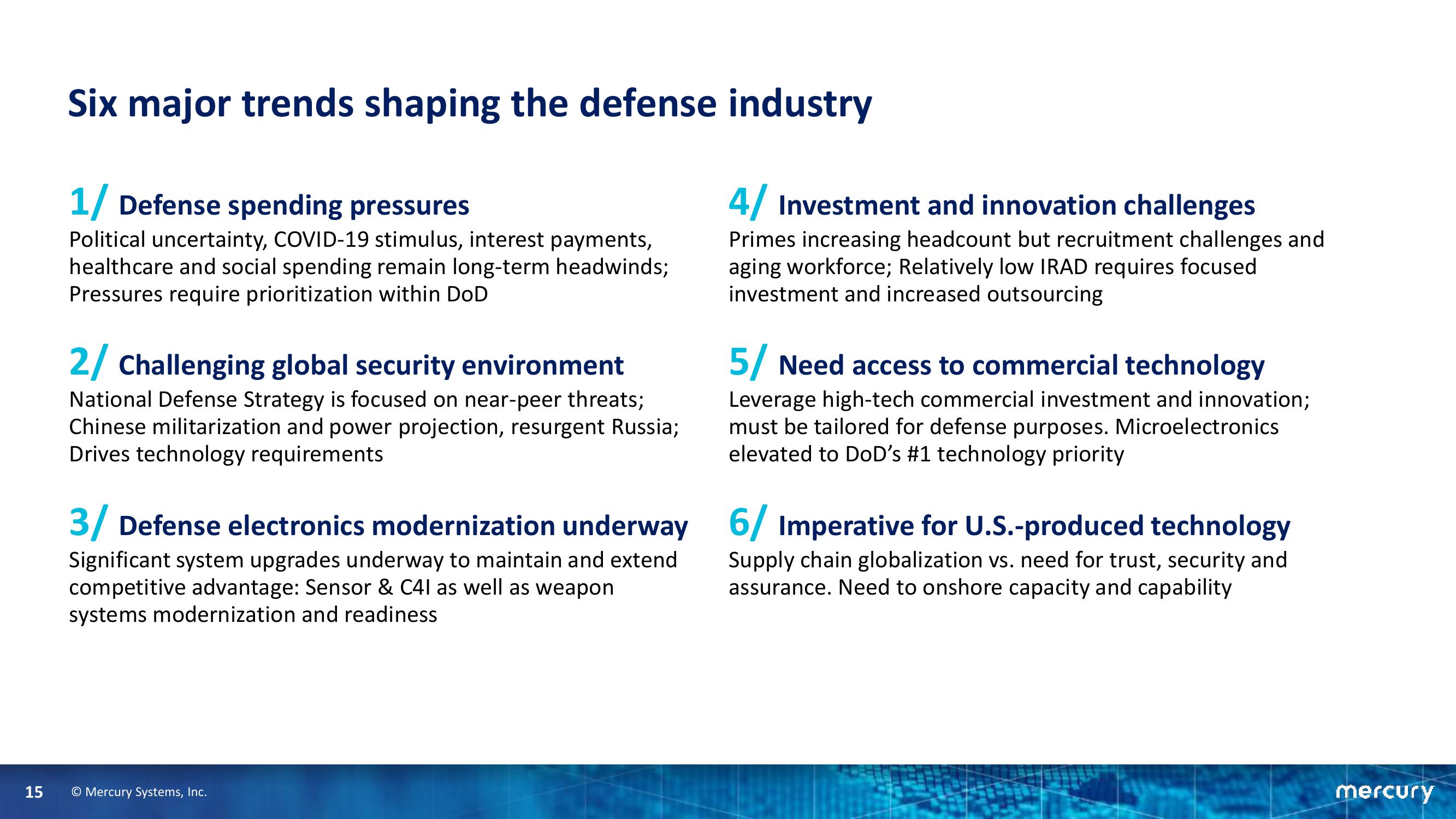 Goldman Sachs Industrials & Materials Conference slide image #15